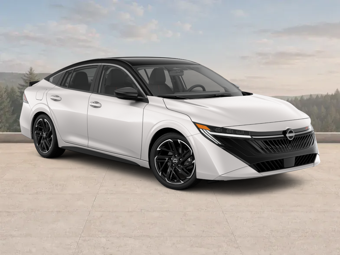 2026 Nissan Sentra SR CVT's photo