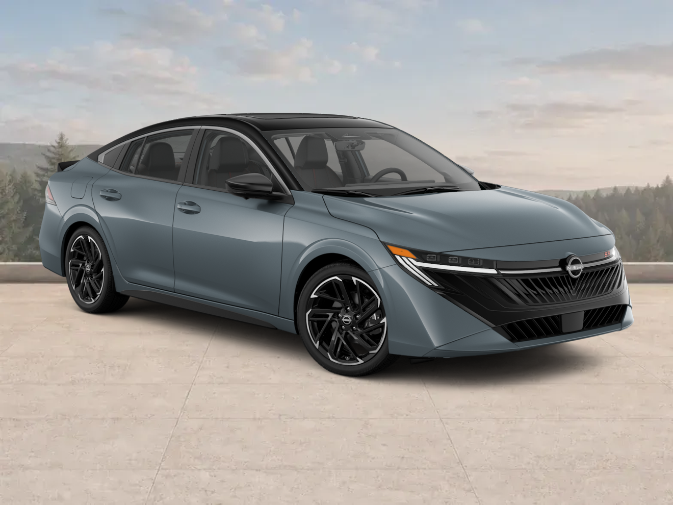 2026 Nissan Sentra SR CVT's photo