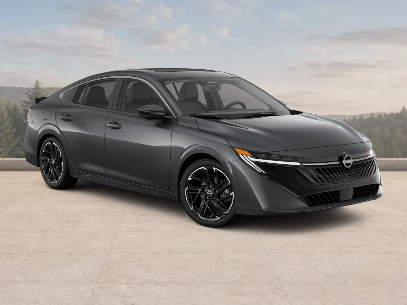 2026 Nissan Sentra SR CVT's photo