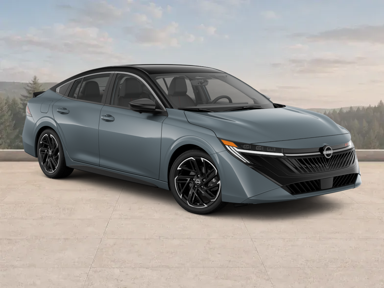 2026 Nissan Sentra SR CVT's photo