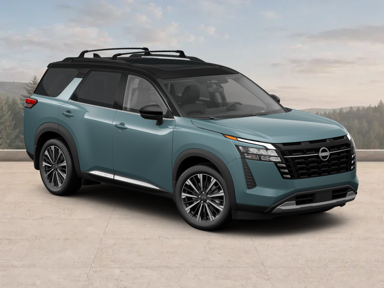 2026 Nissan Pathfinder Platinum 4WD's photo