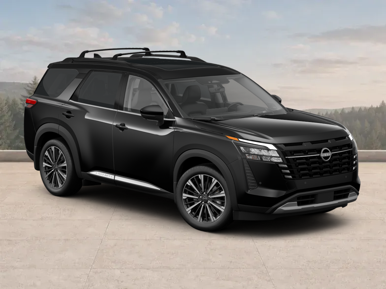 2026 Nissan Pathfinder Platinum 4WD's photo