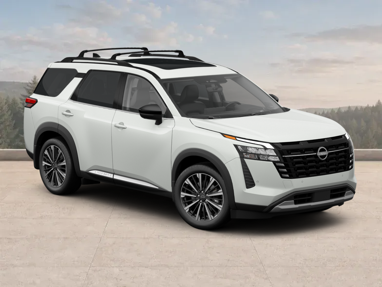 2026 Nissan Pathfinder Platinum 4WD's photo