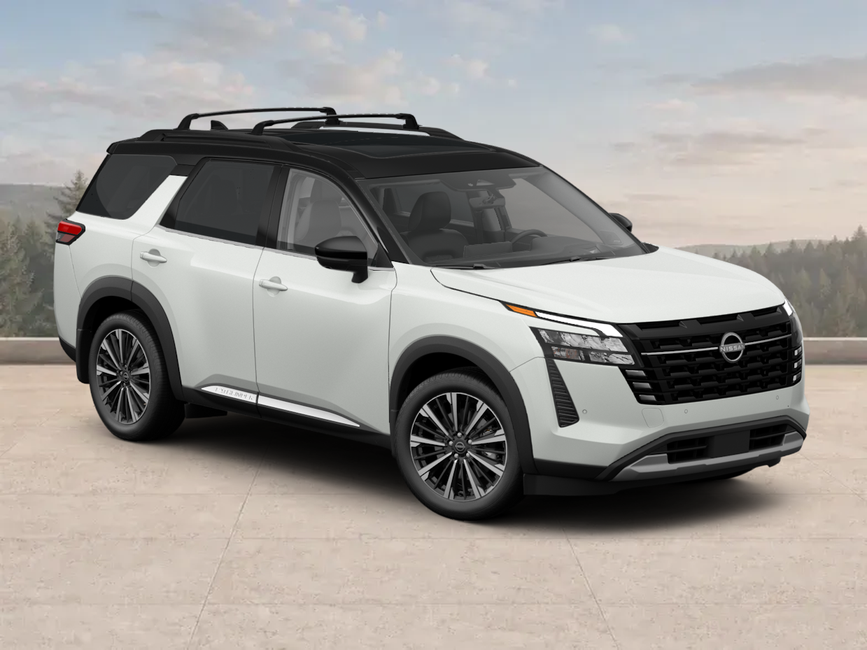 2026 Nissan Pathfinder Platinum 4WD's photo