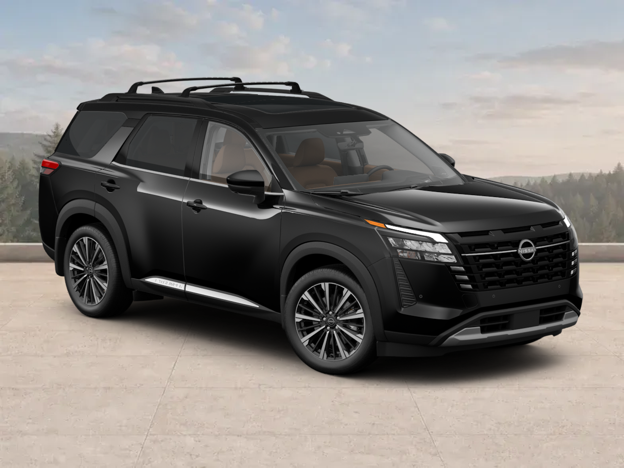 2026 Nissan Pathfinder Platinum 4WD's photo