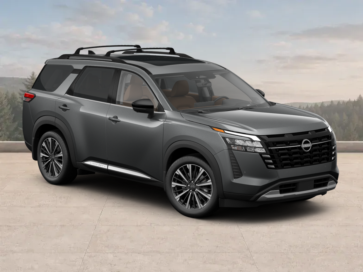 2026 Nissan Pathfinder Platinum 4WD's photo