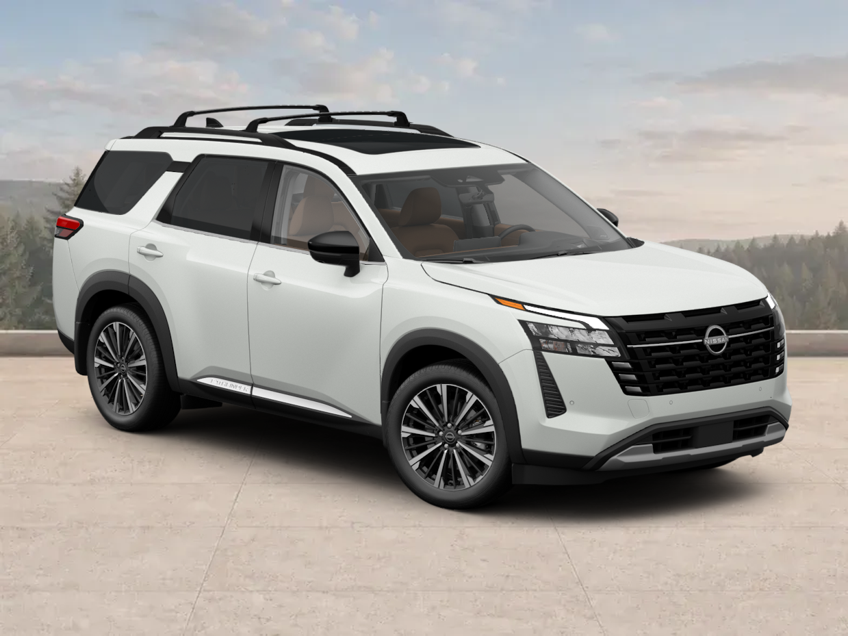 2026 Nissan Pathfinder Platinum 4WD's photo