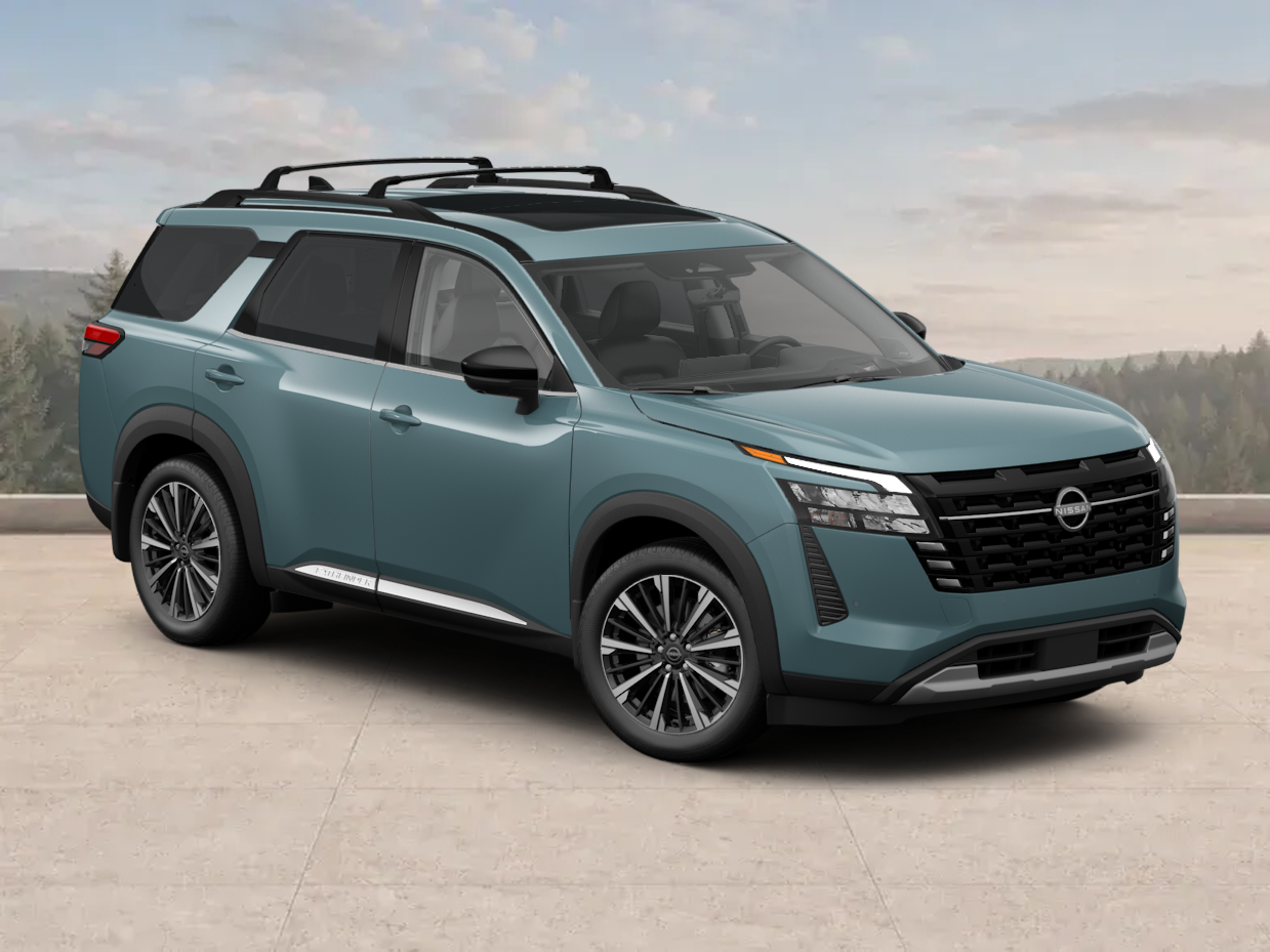 2026 Nissan Pathfinder Platinum 4WD's photo