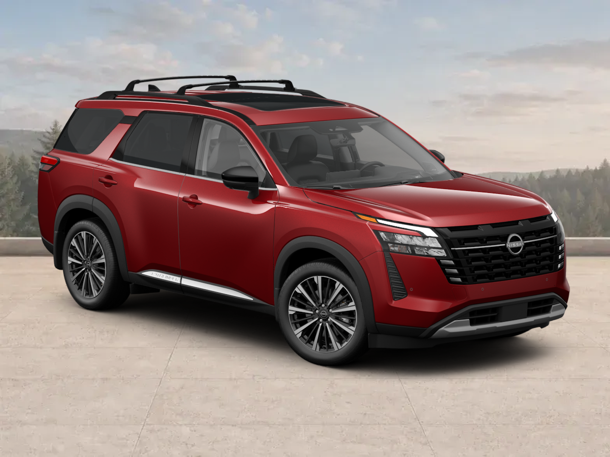 2026 Nissan Pathfinder Platinum 4WD's photo
