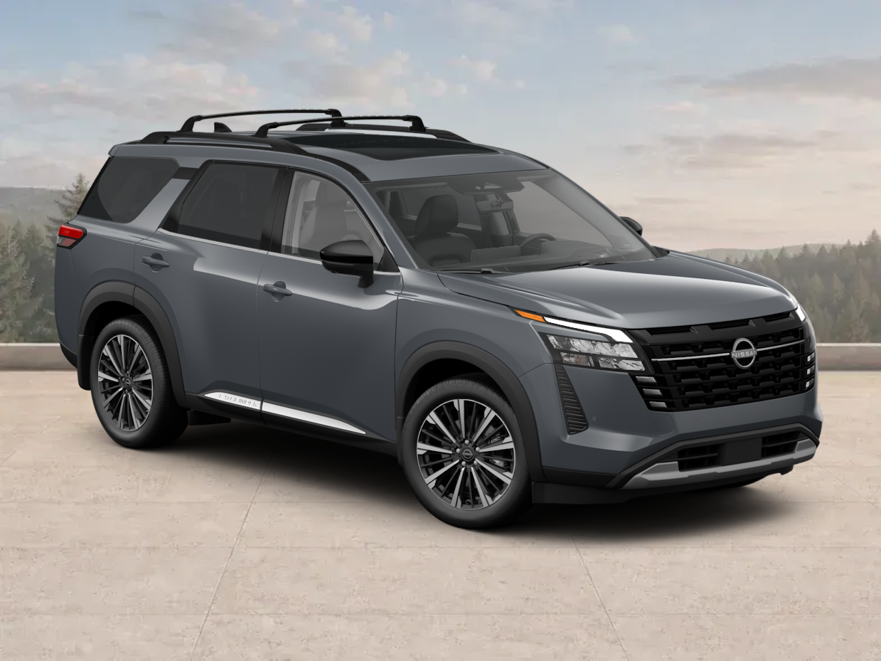 2026 Nissan Pathfinder Platinum 4WD's photo
