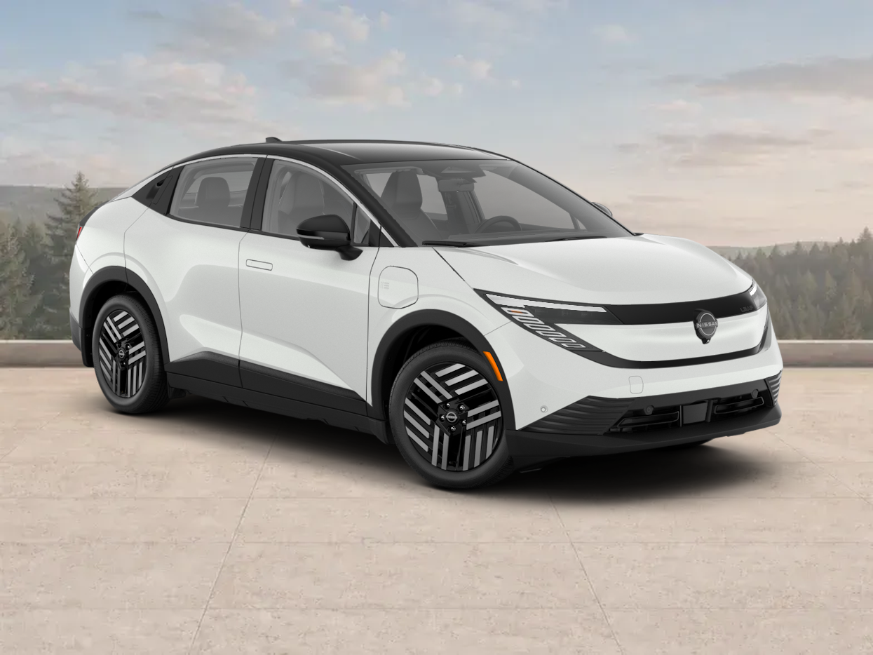 2026 Nissan Leaf's photo