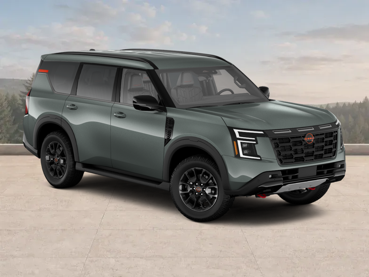 2026 Nissan Armada PRO-4X's photo