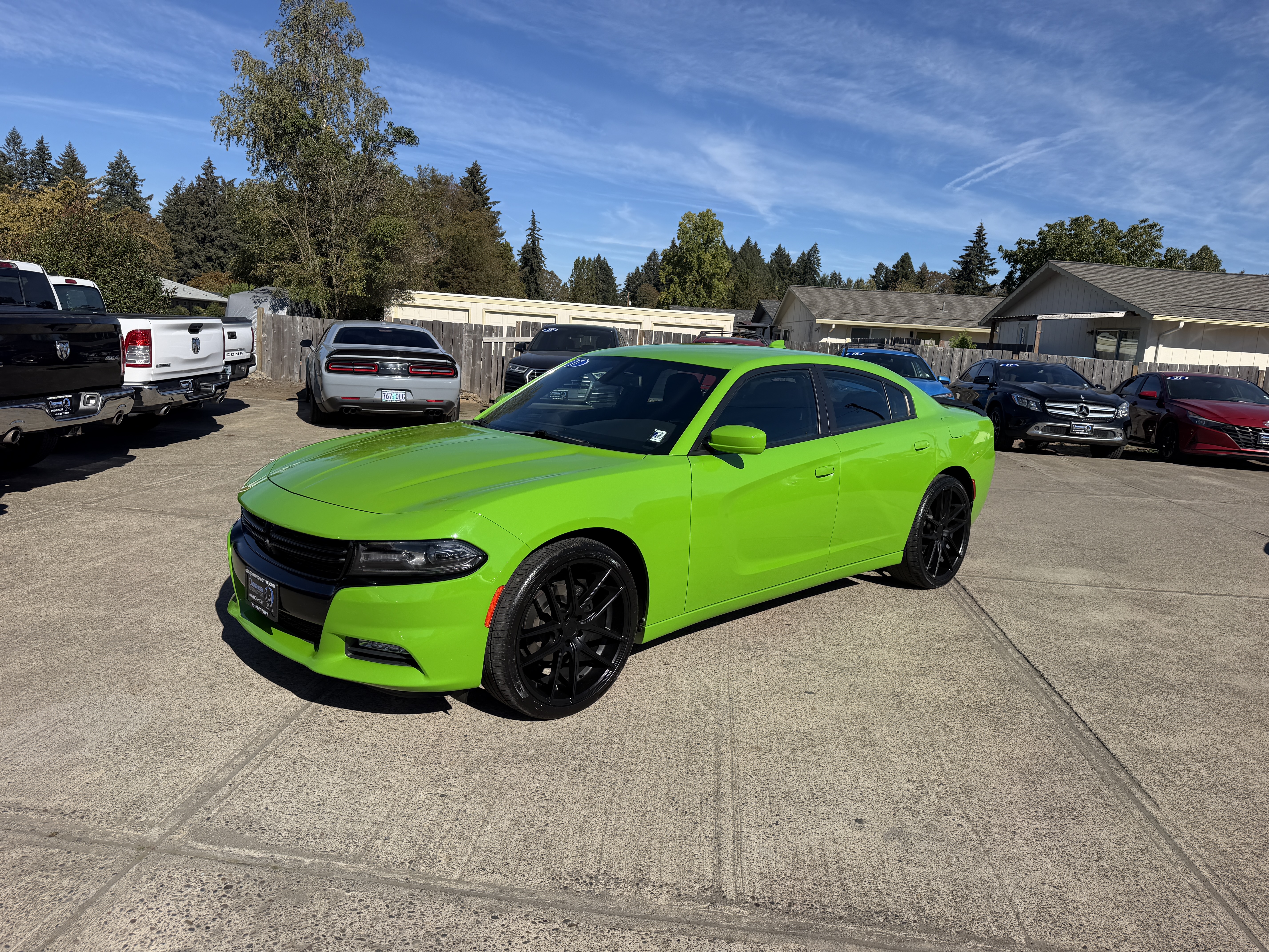 2017 Dodge Charger SXT