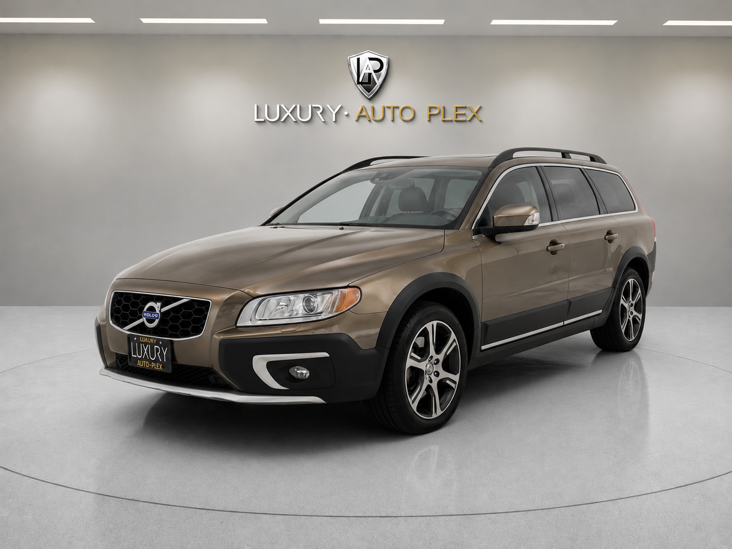 Brown 2015 Volvo XC70 Wagon All-Wheel Drive 6-Speed Automatic