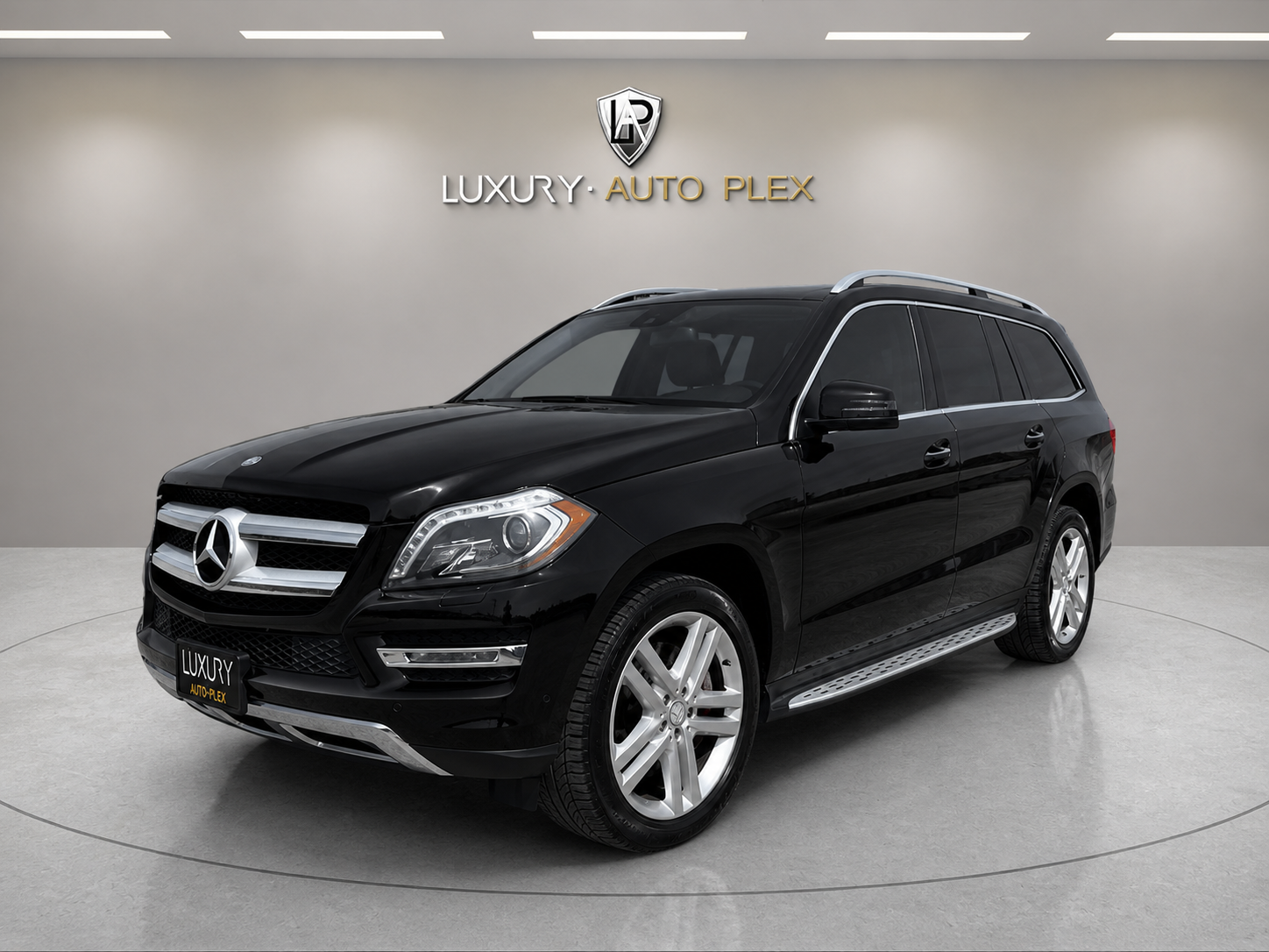 2014 Mercedes-Benz GL-Class GL450