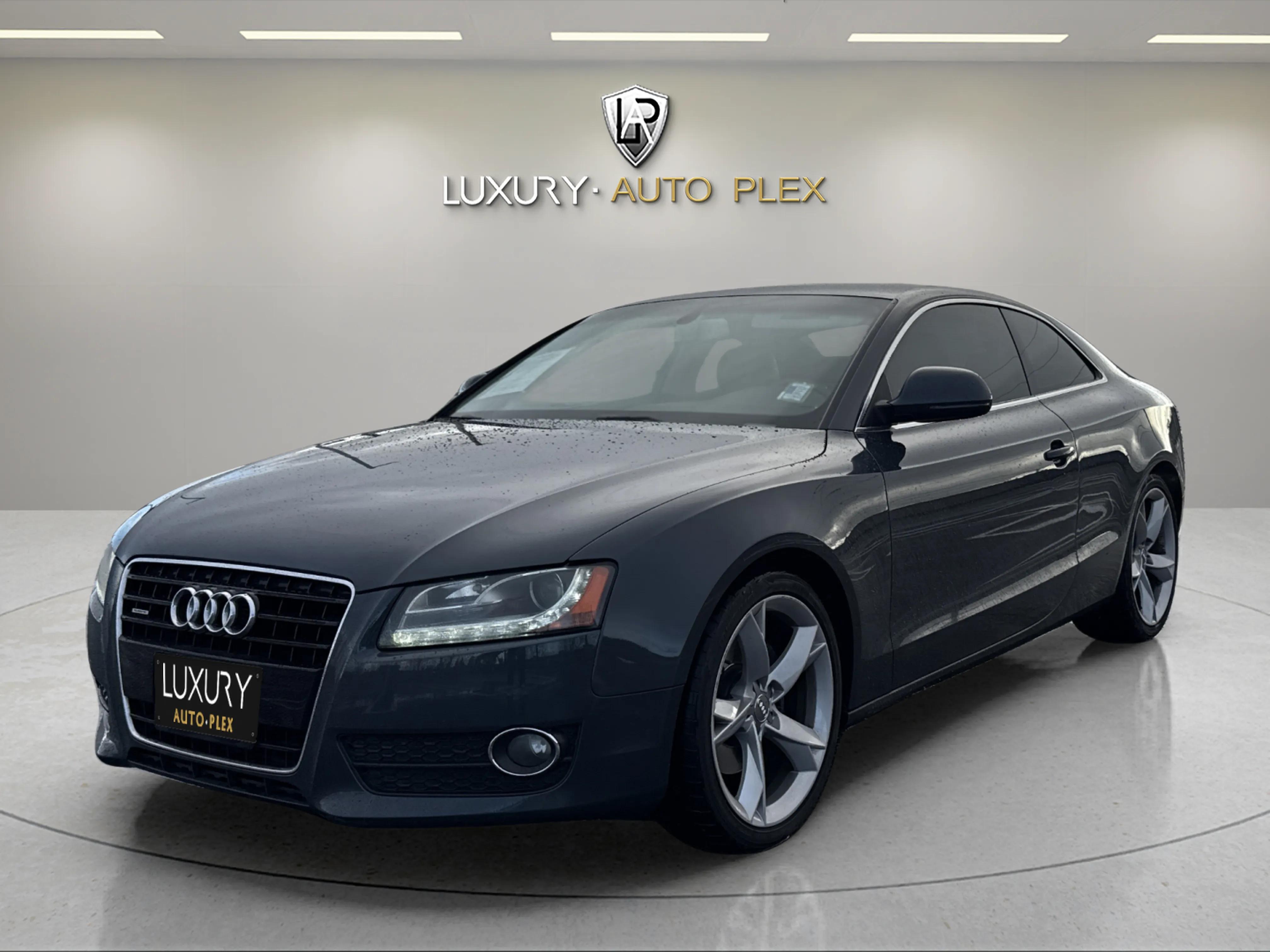 2009 Audi A5 Base