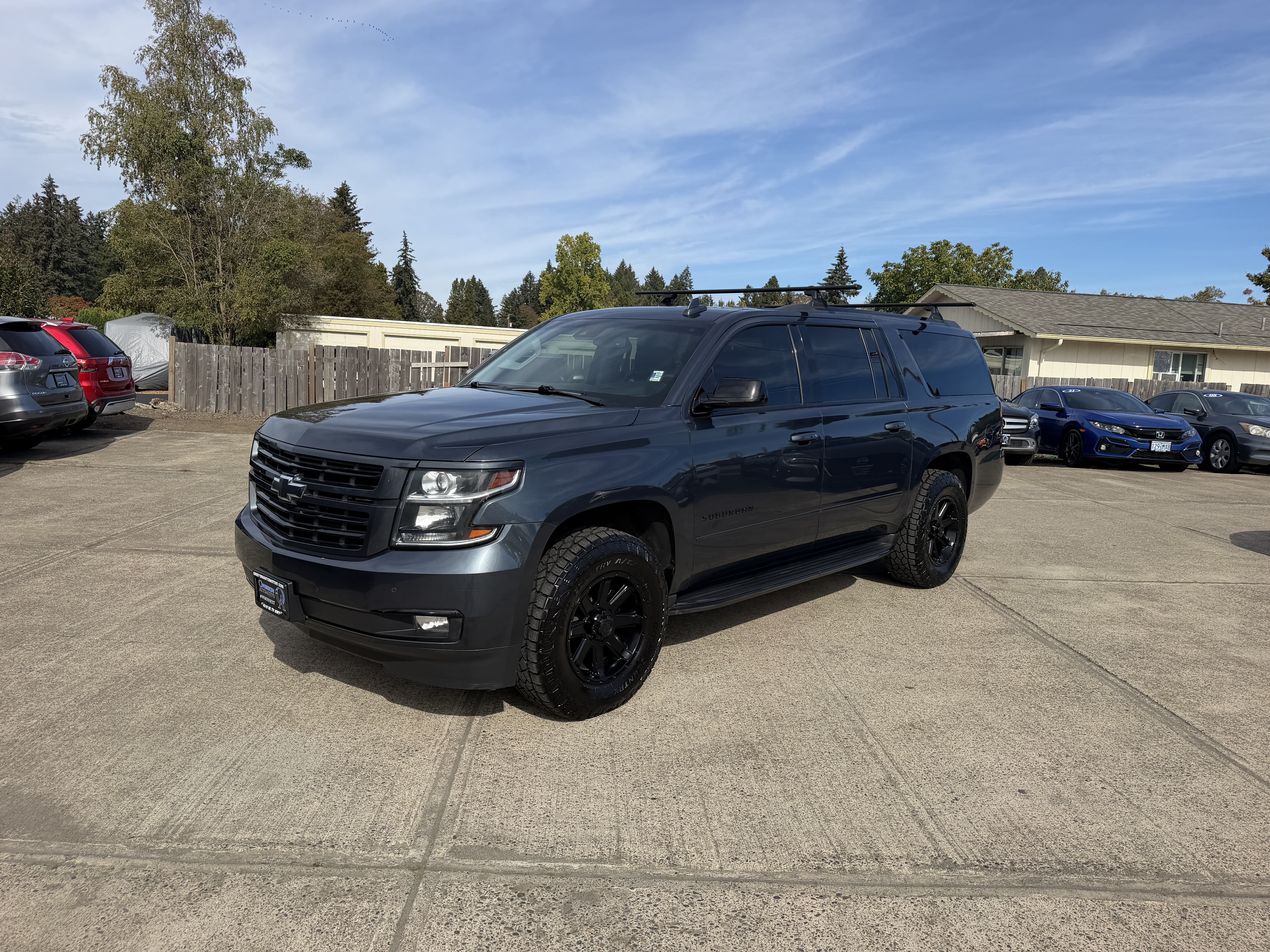 2019 Chevrolet Suburban Premier