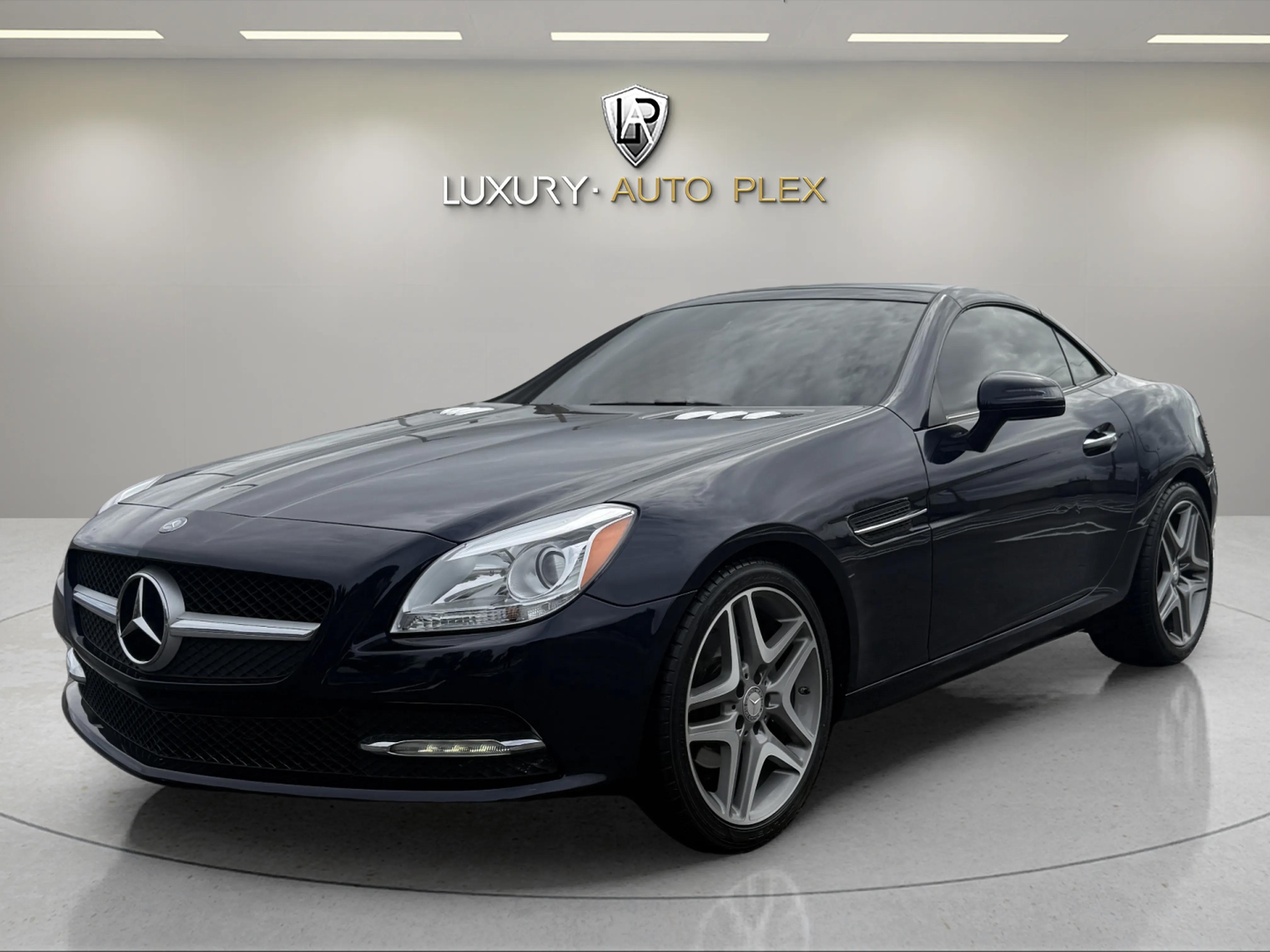 2015 Mercedes-Benz SLK-Class SLK250