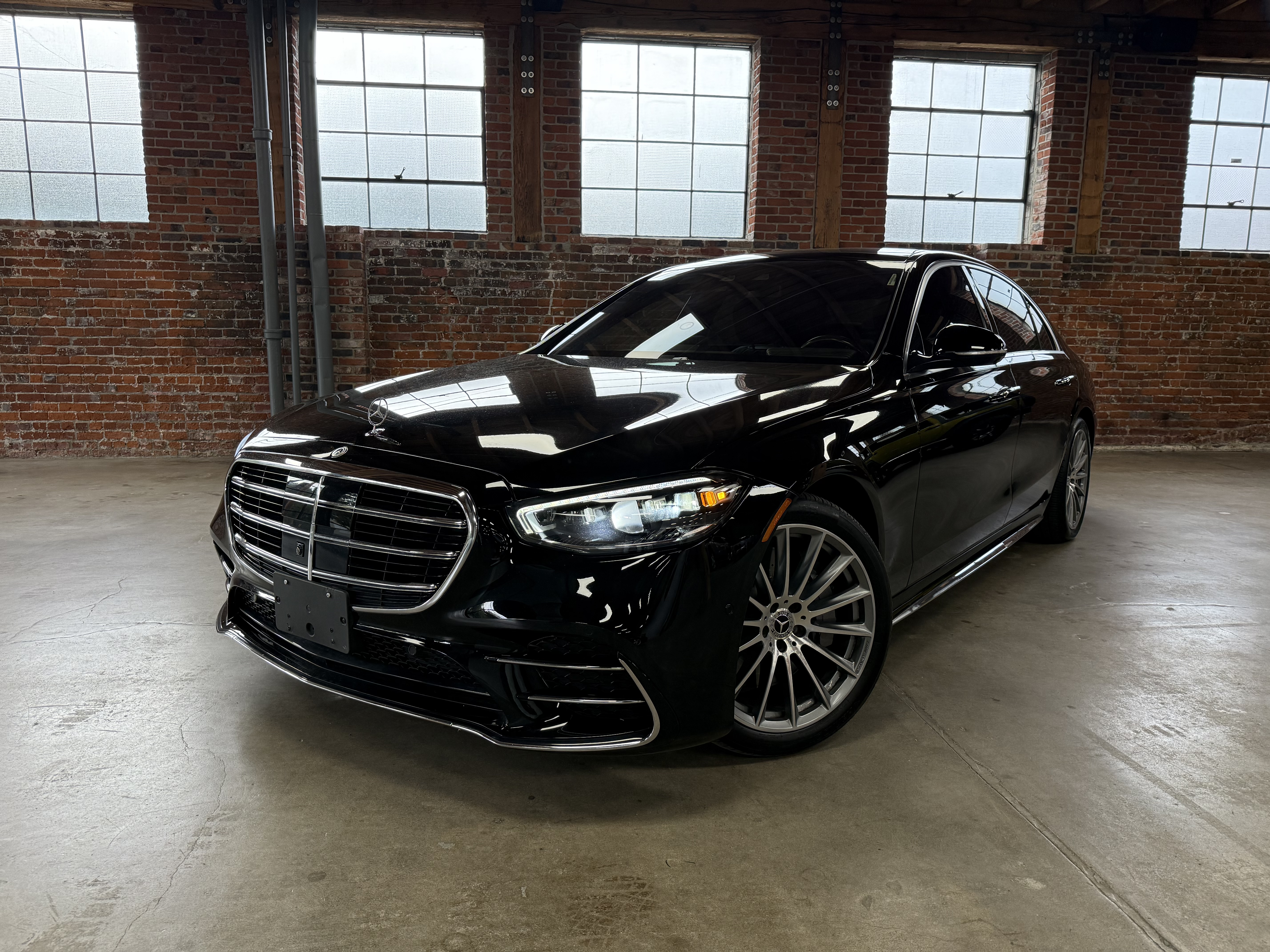 2022 Mercedes-Benz S-Class