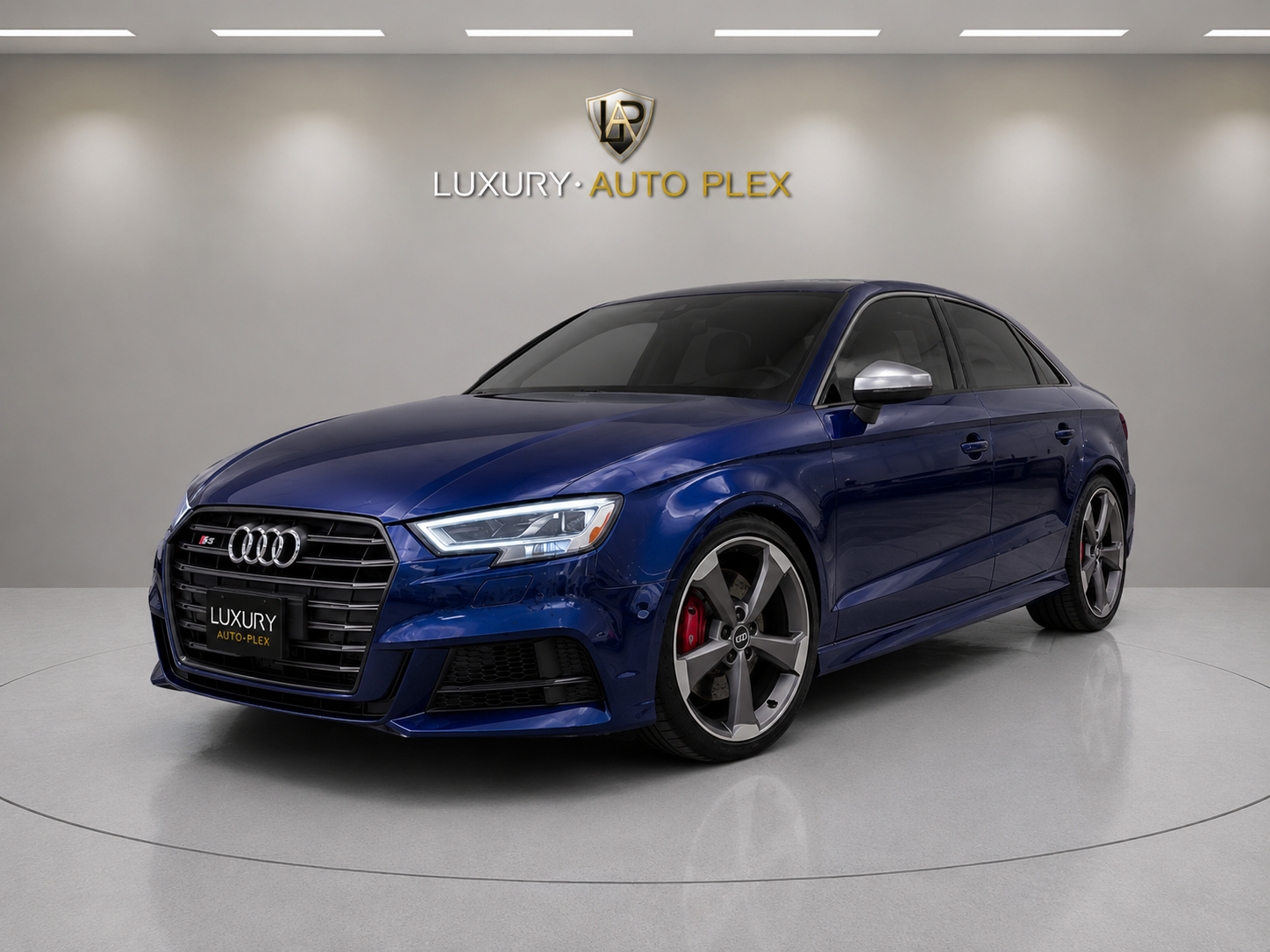 2020 Audi S3 2.0T quattro S tronic Premium Plus's photo