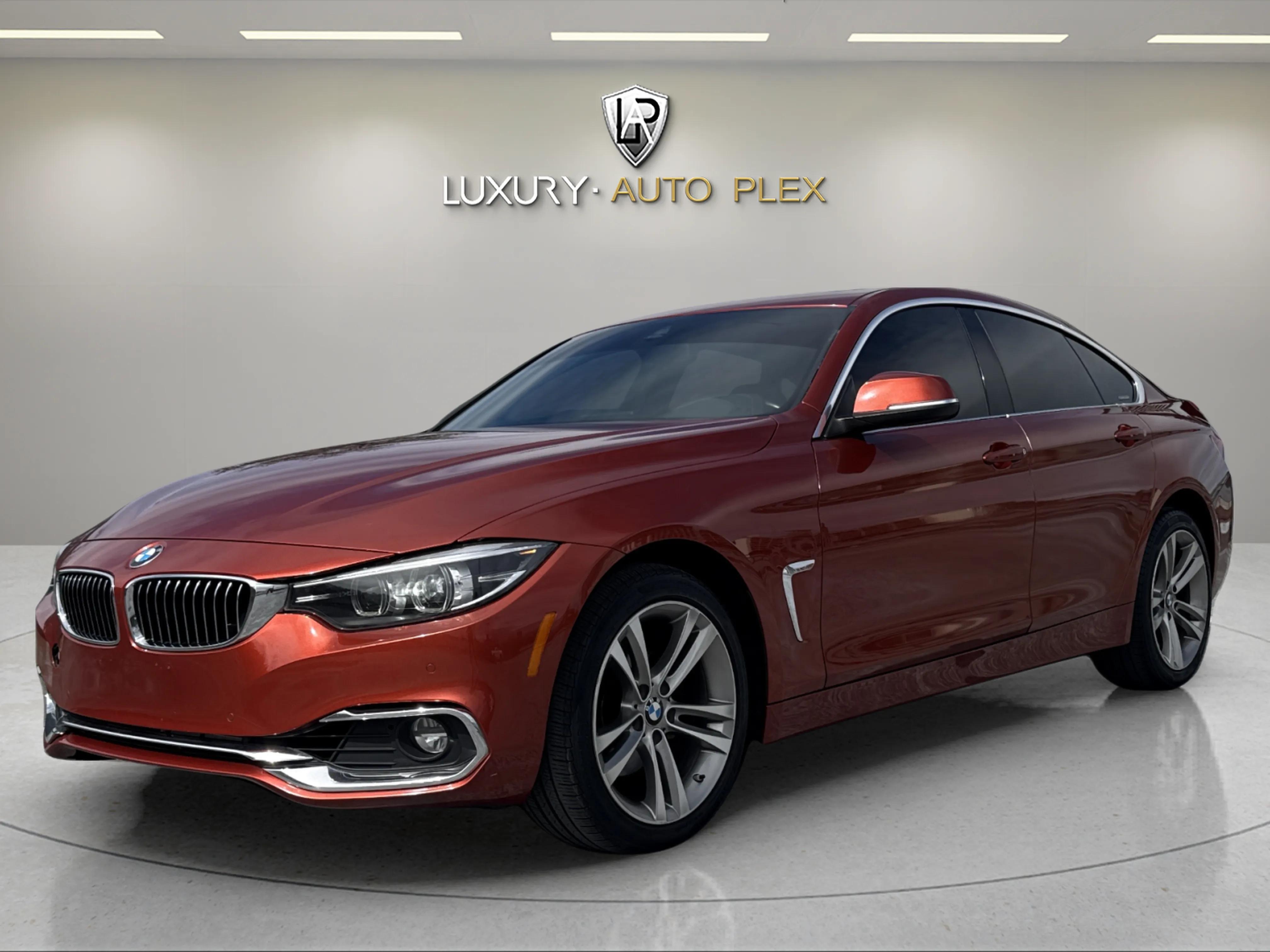 2018 BMW 4 Series 430i