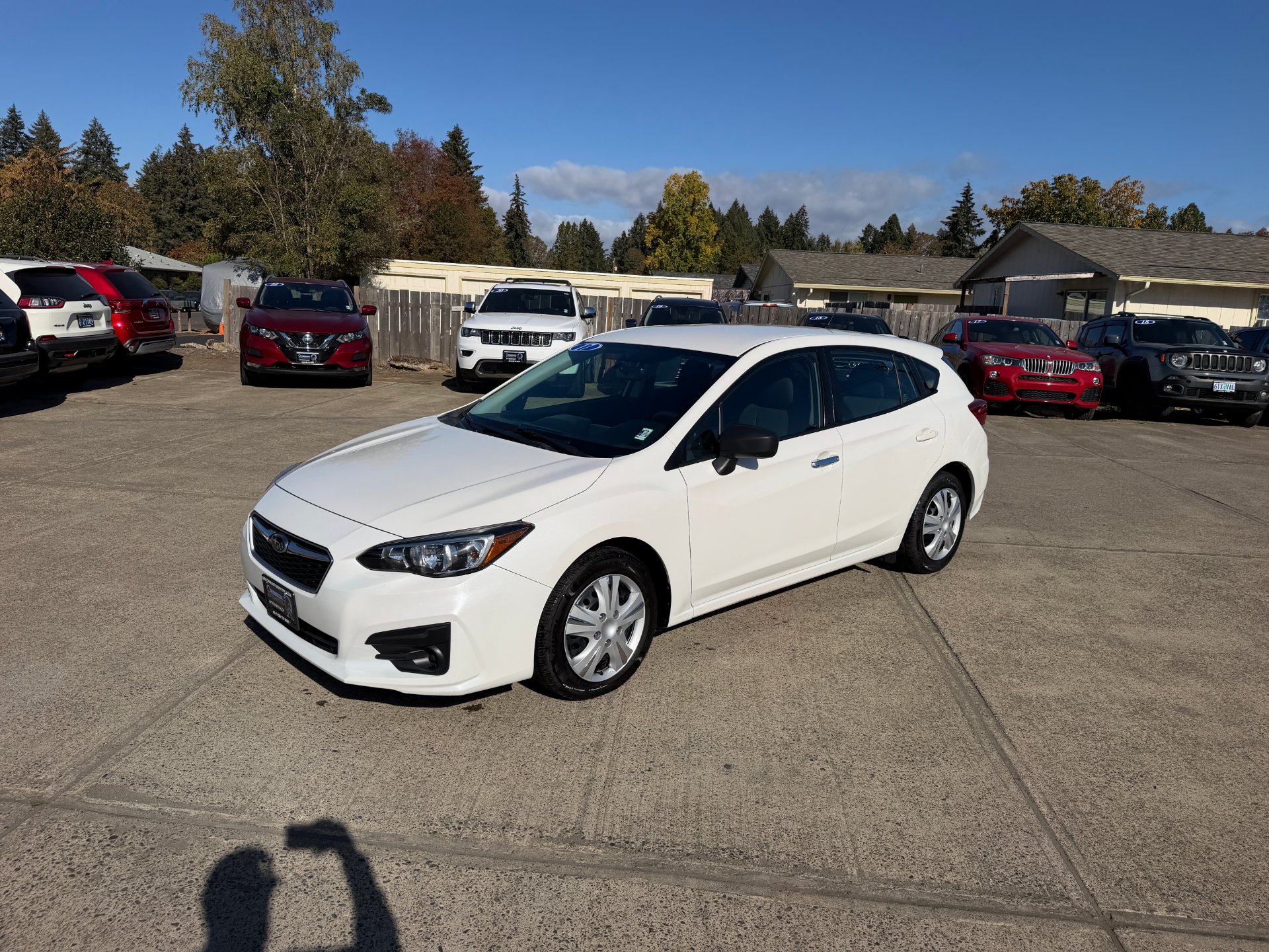 2017 Subaru Impreza Base