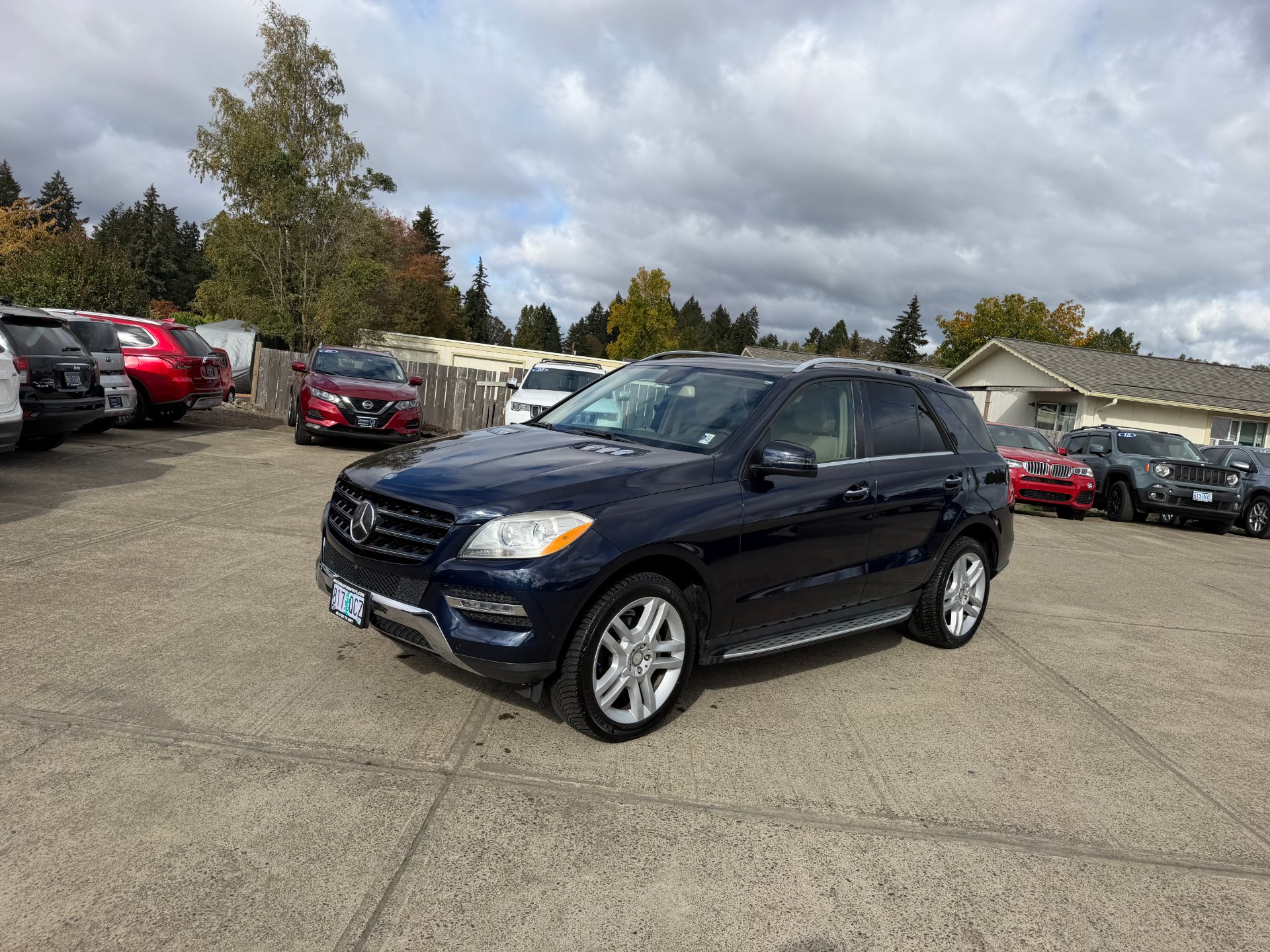 2015 Mercedes-Benz M-Class