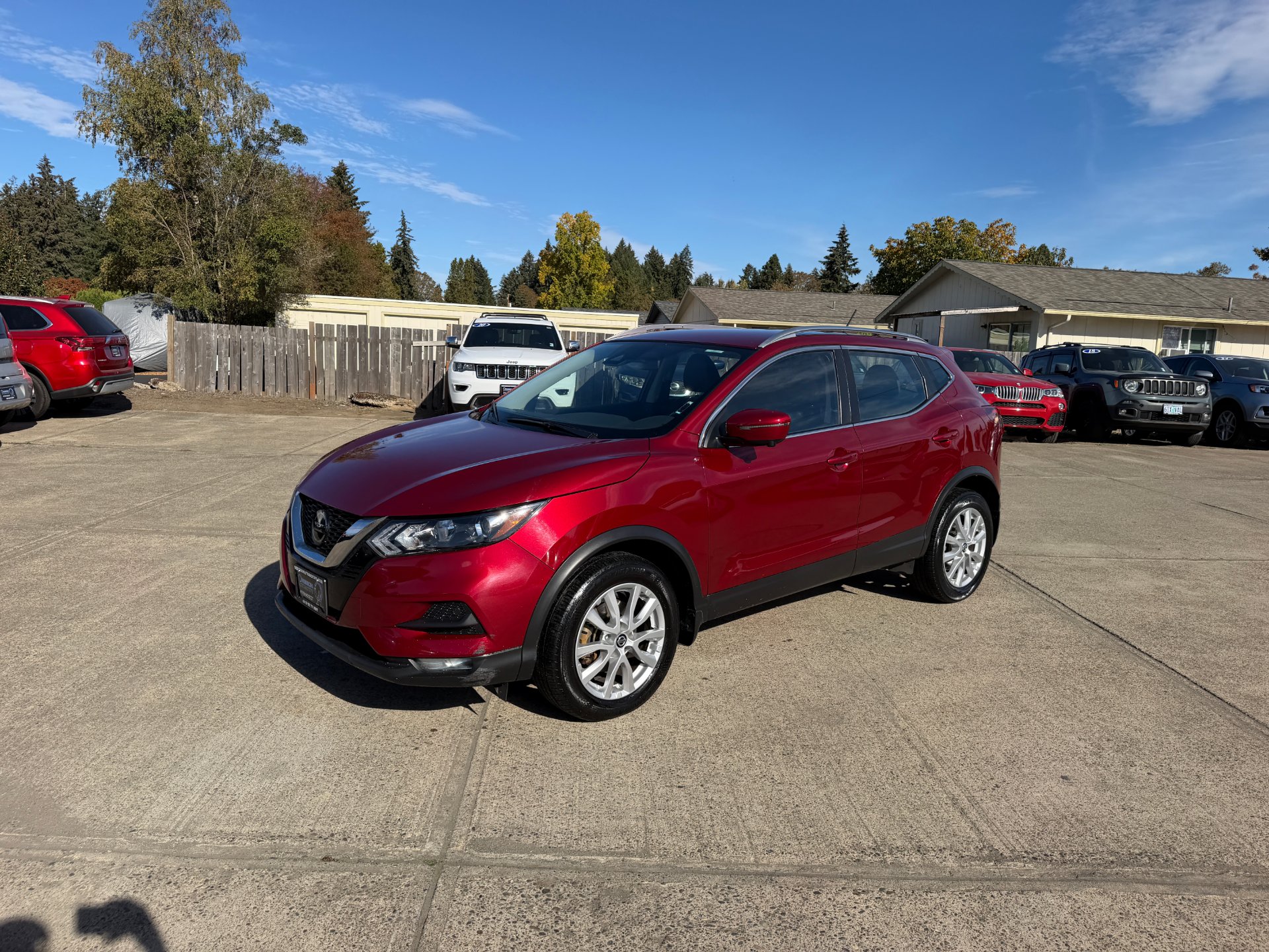 2022 Nissan Rogue Sport SV