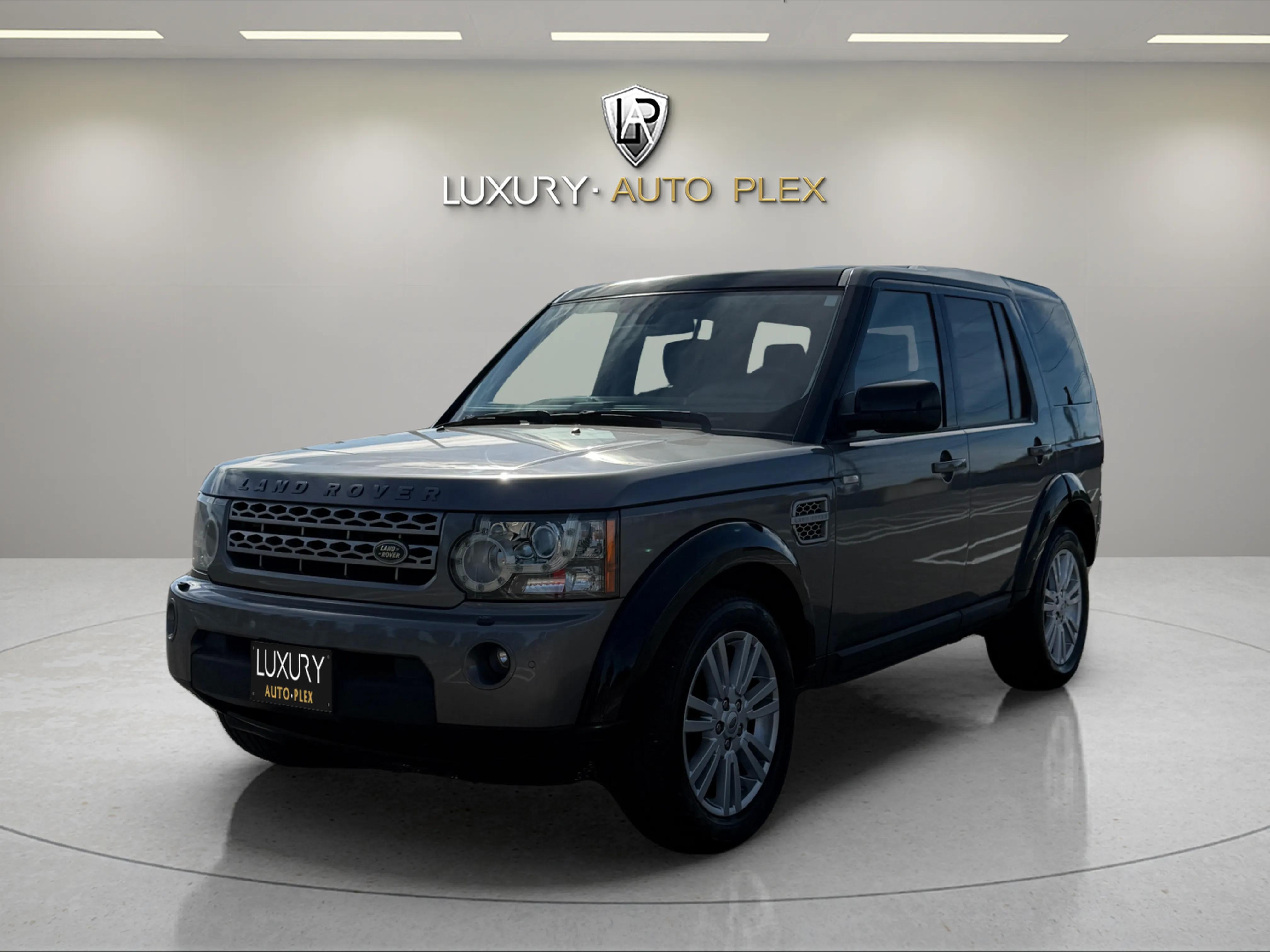 2010 Land Rover LR4 Base