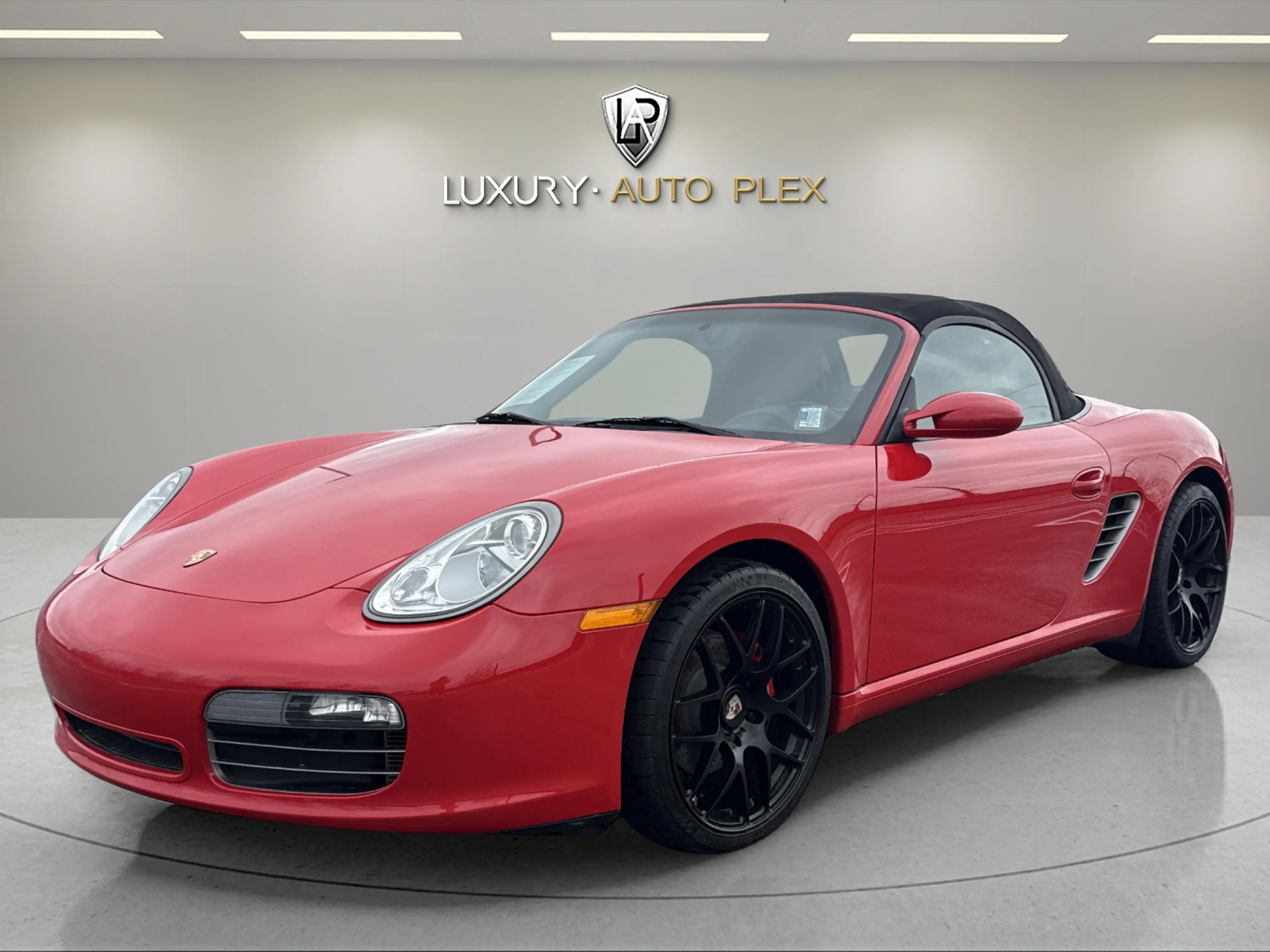 2008 Porsche Boxster S RWD