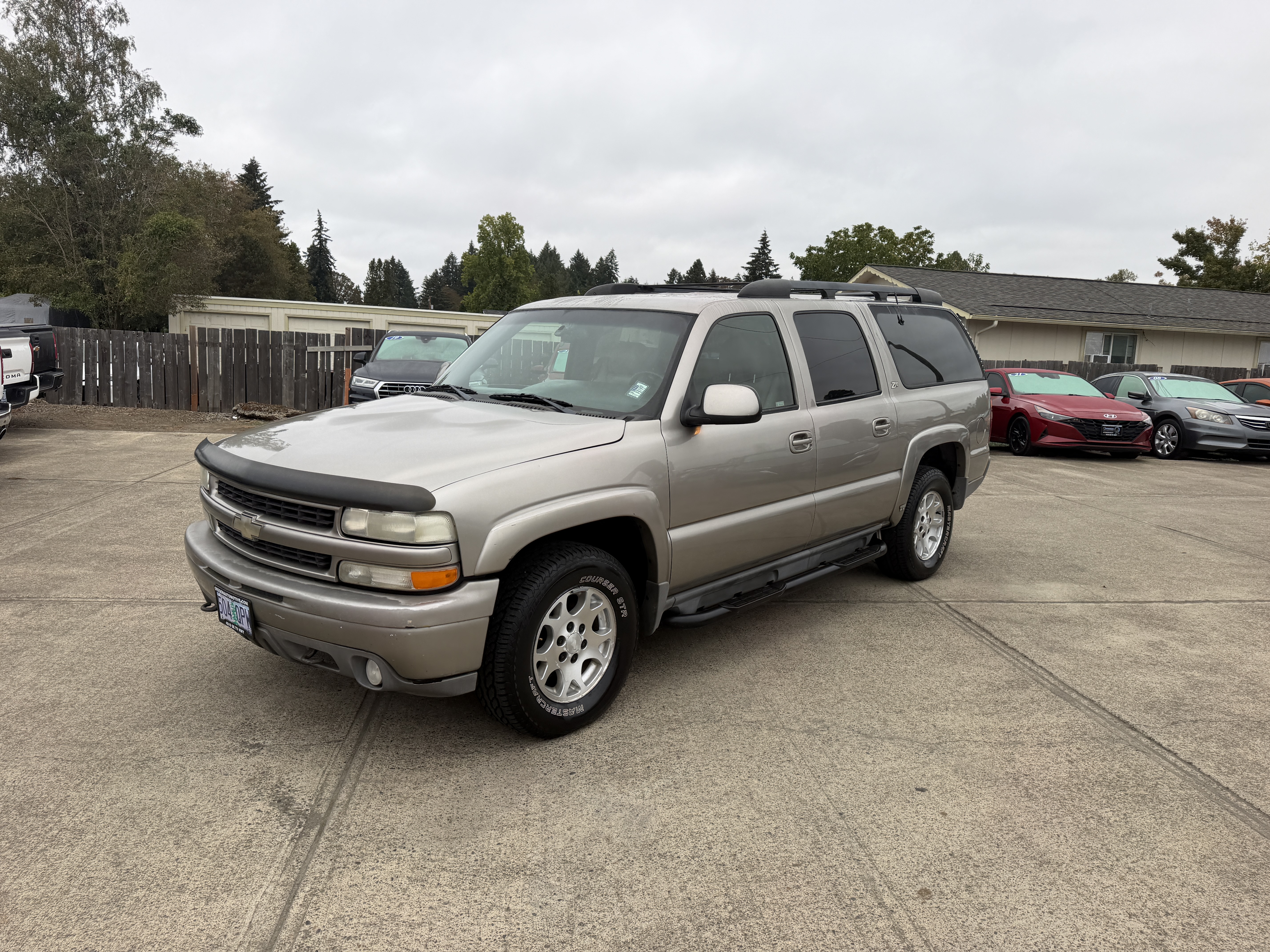 2001 Chevrolet Suburban