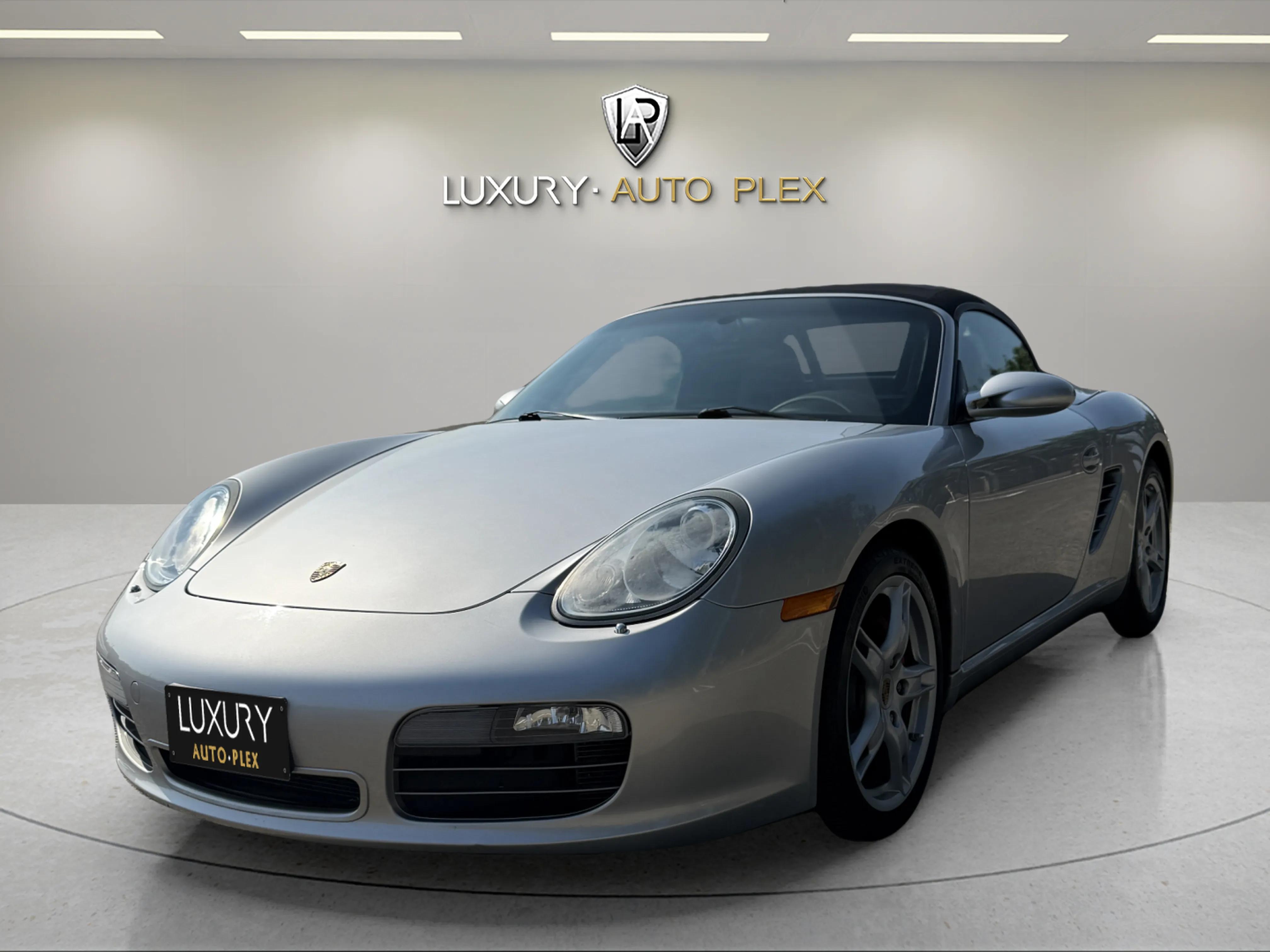 2007 Porsche Boxster S