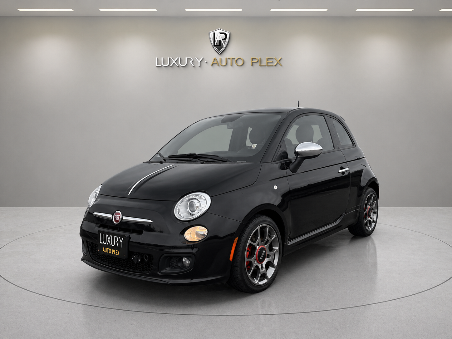 2013 FIAT 500 Sport