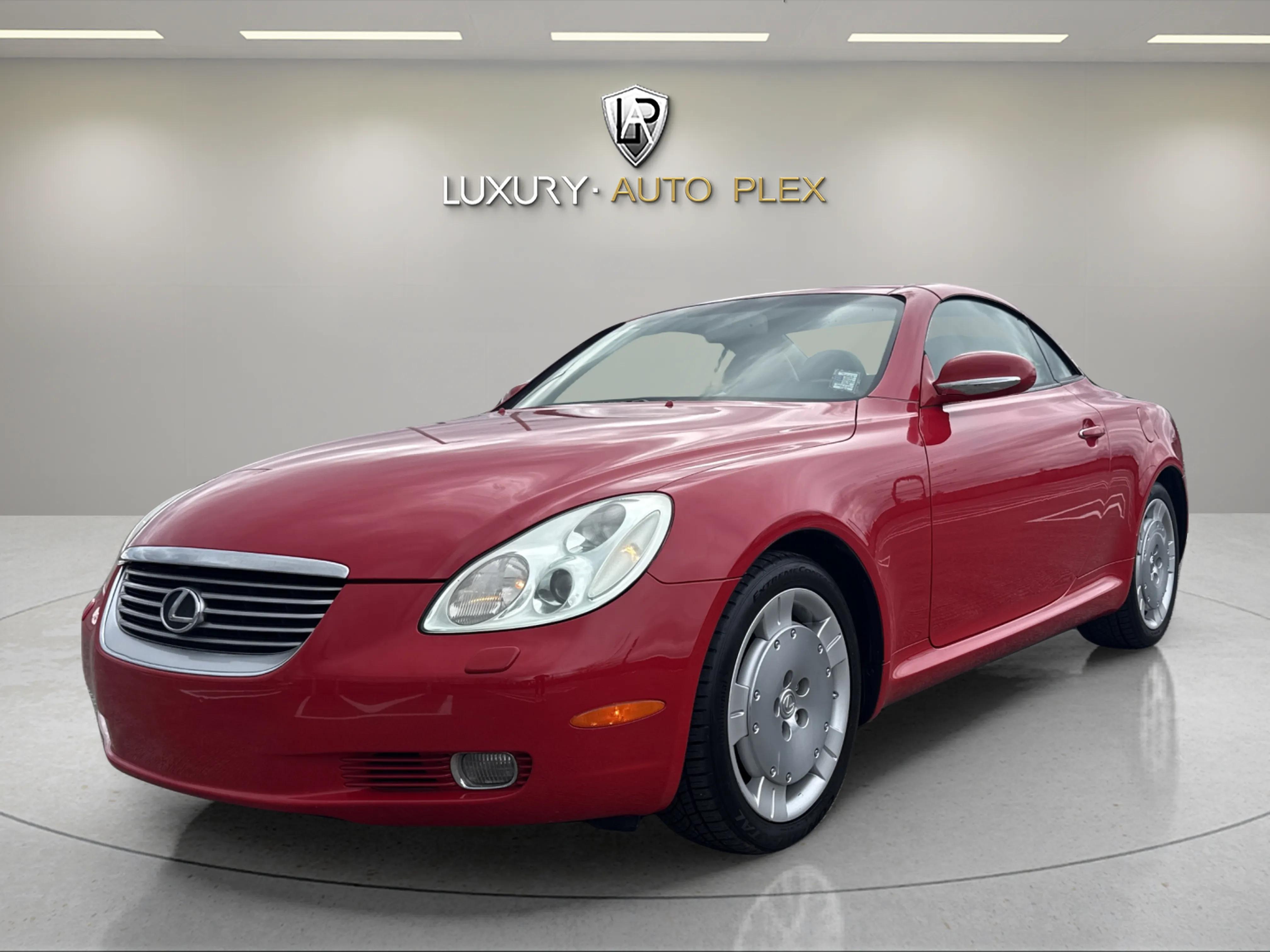 2002 Lexus SC 430 430's photo