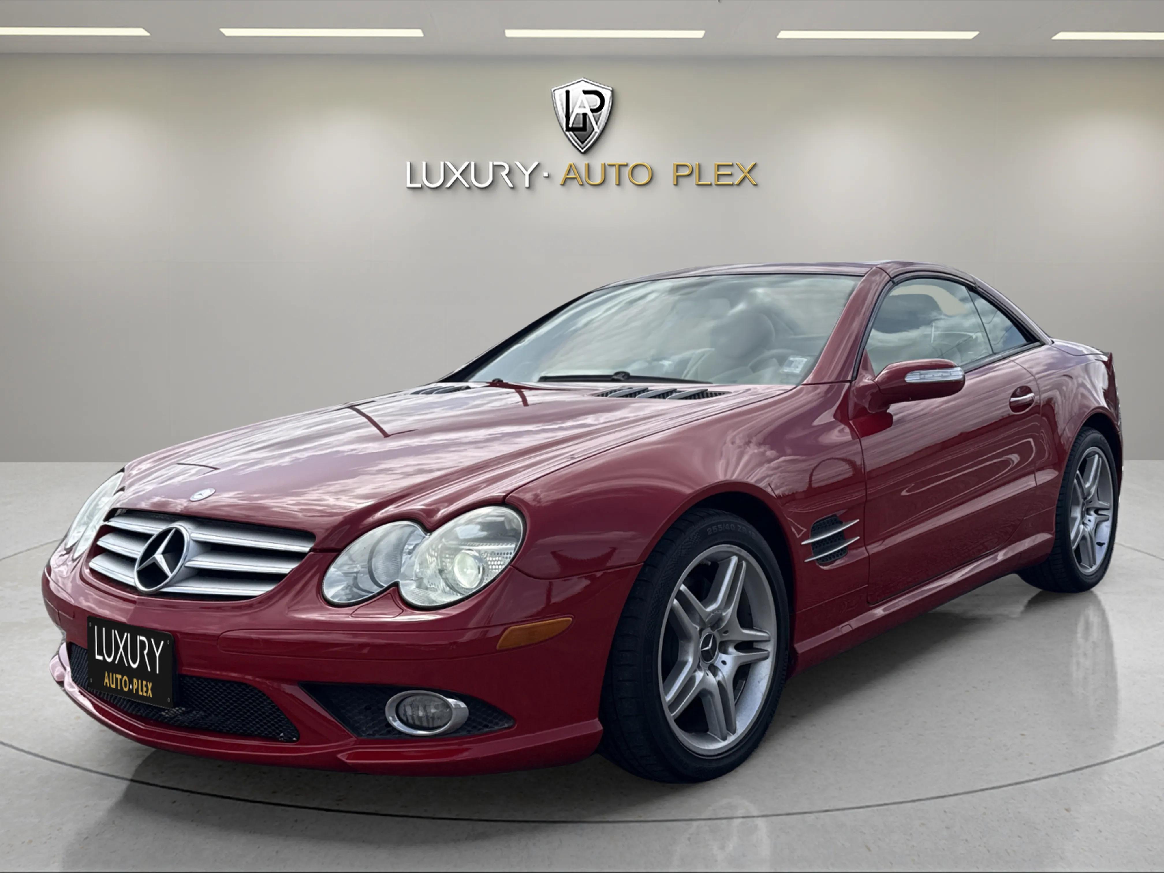 2007 Mercedes-Benz SL SL550's photo