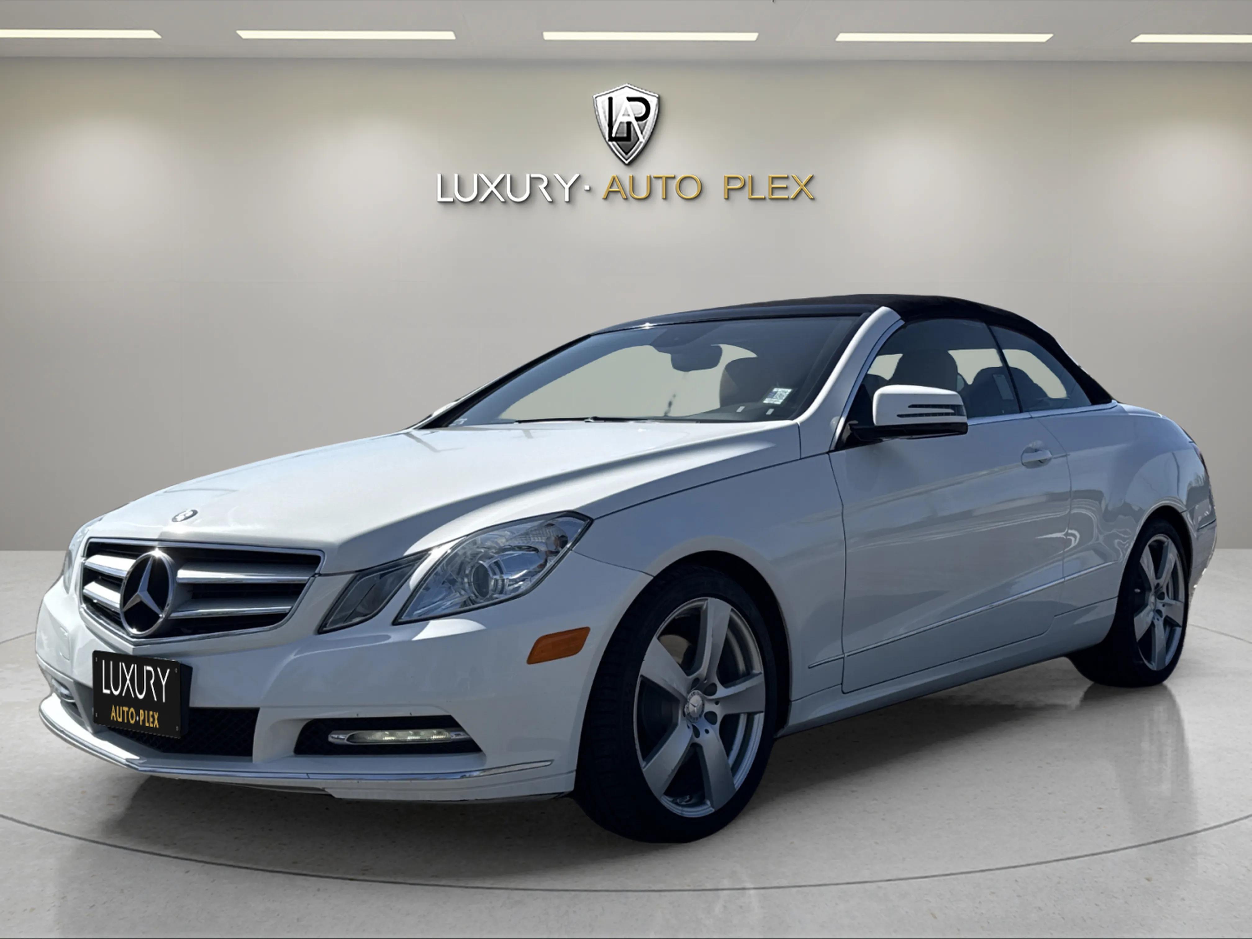 2013 Mercedes-Benz E-Class E350