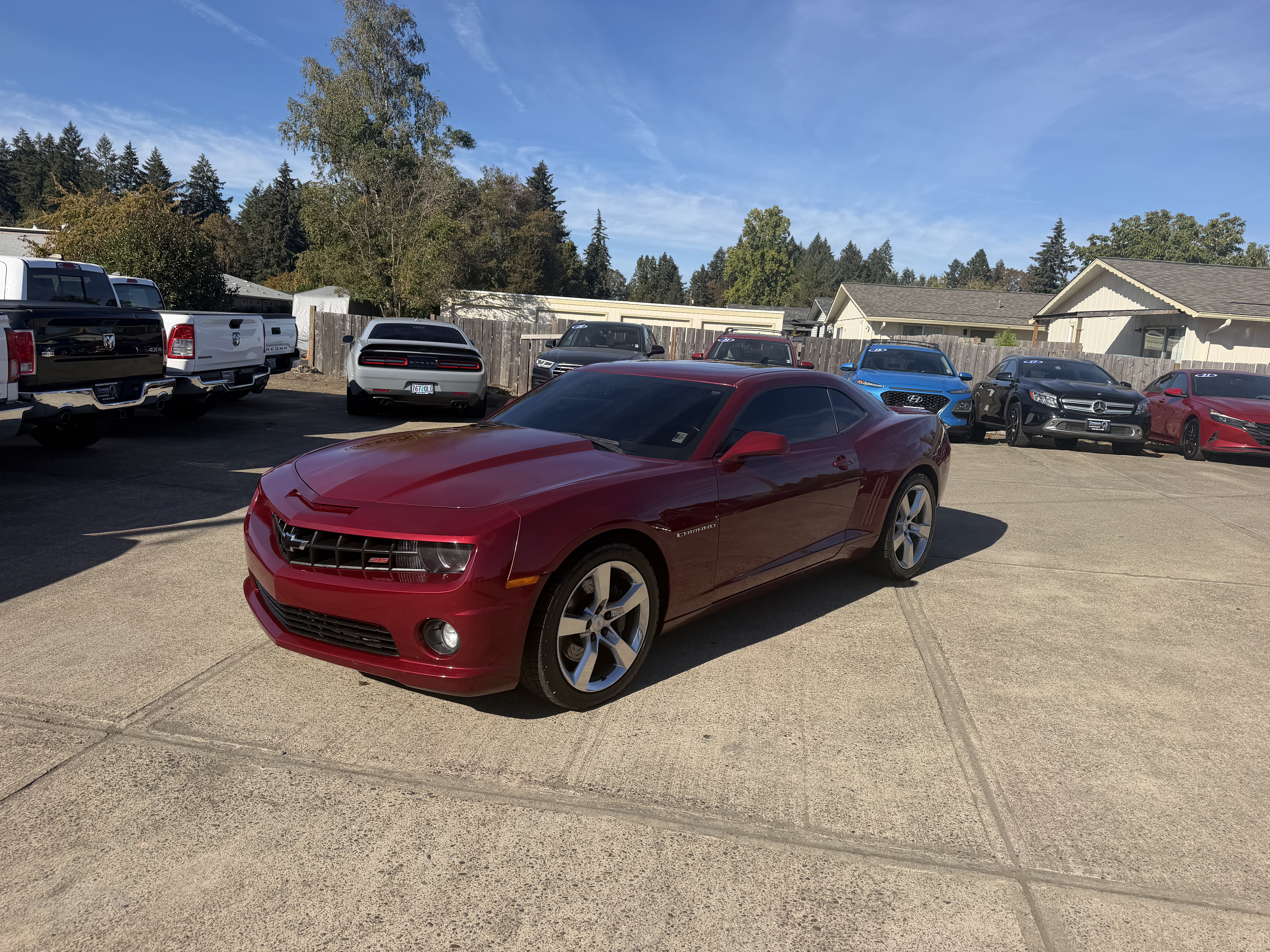 2011 Chevrolet Camaro