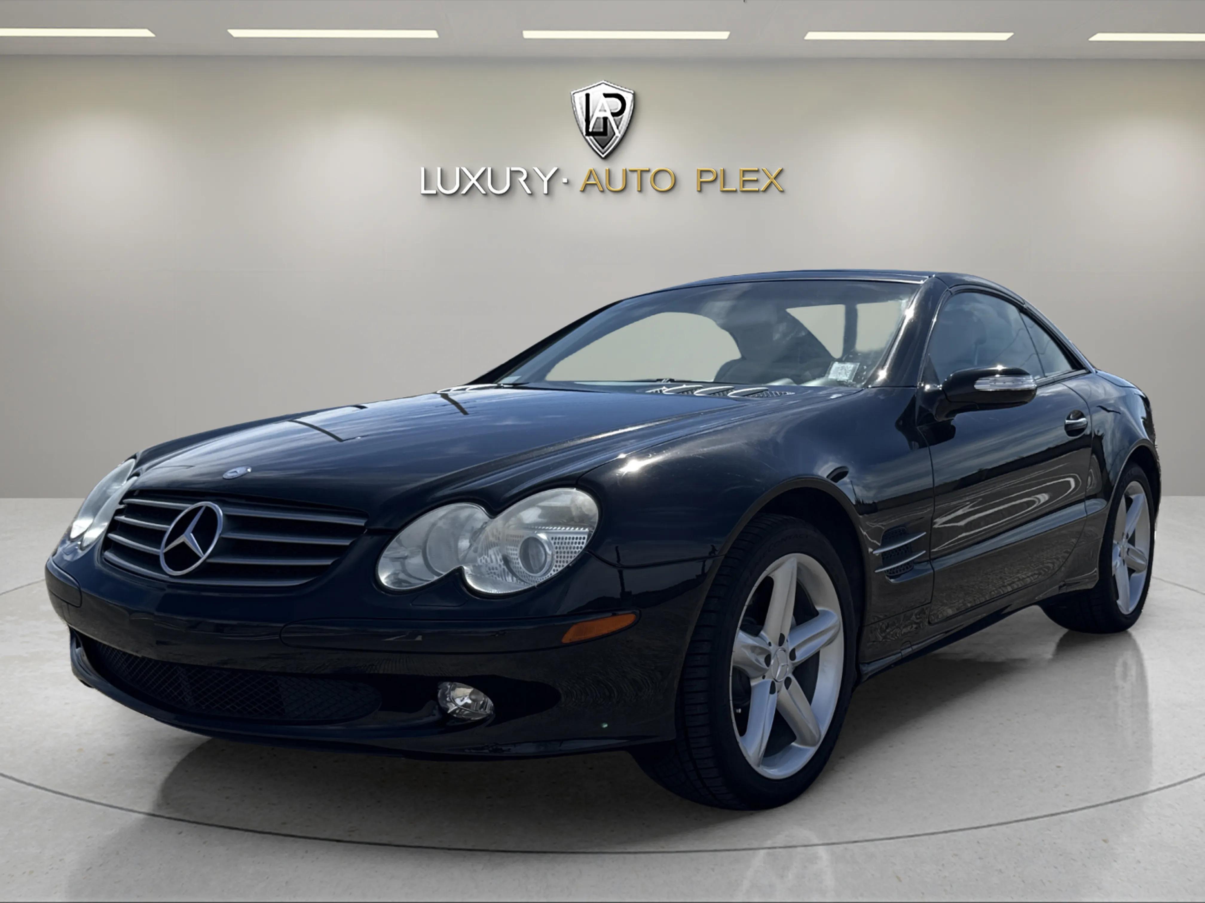 2004 Mercedes-Benz SL-Class SL500