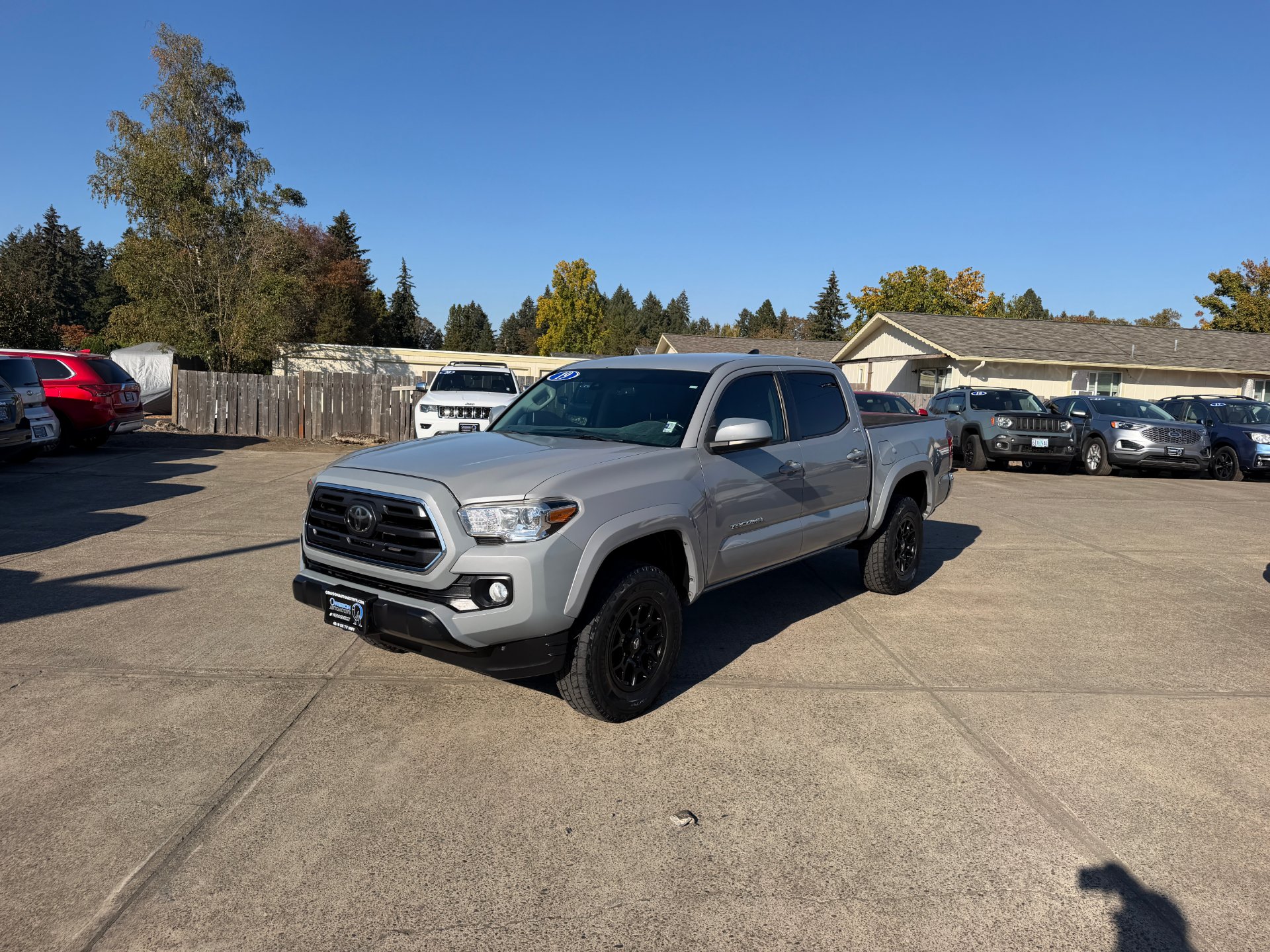 2019 Toyota Tacoma Double SR5