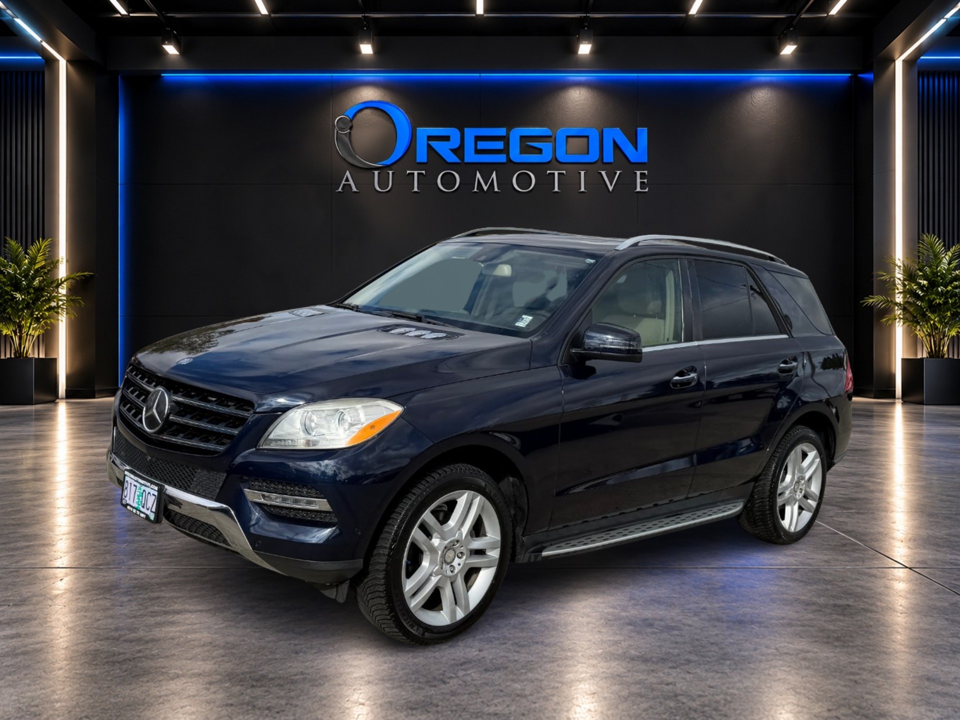 2015 Mercedes-Benz M ML350