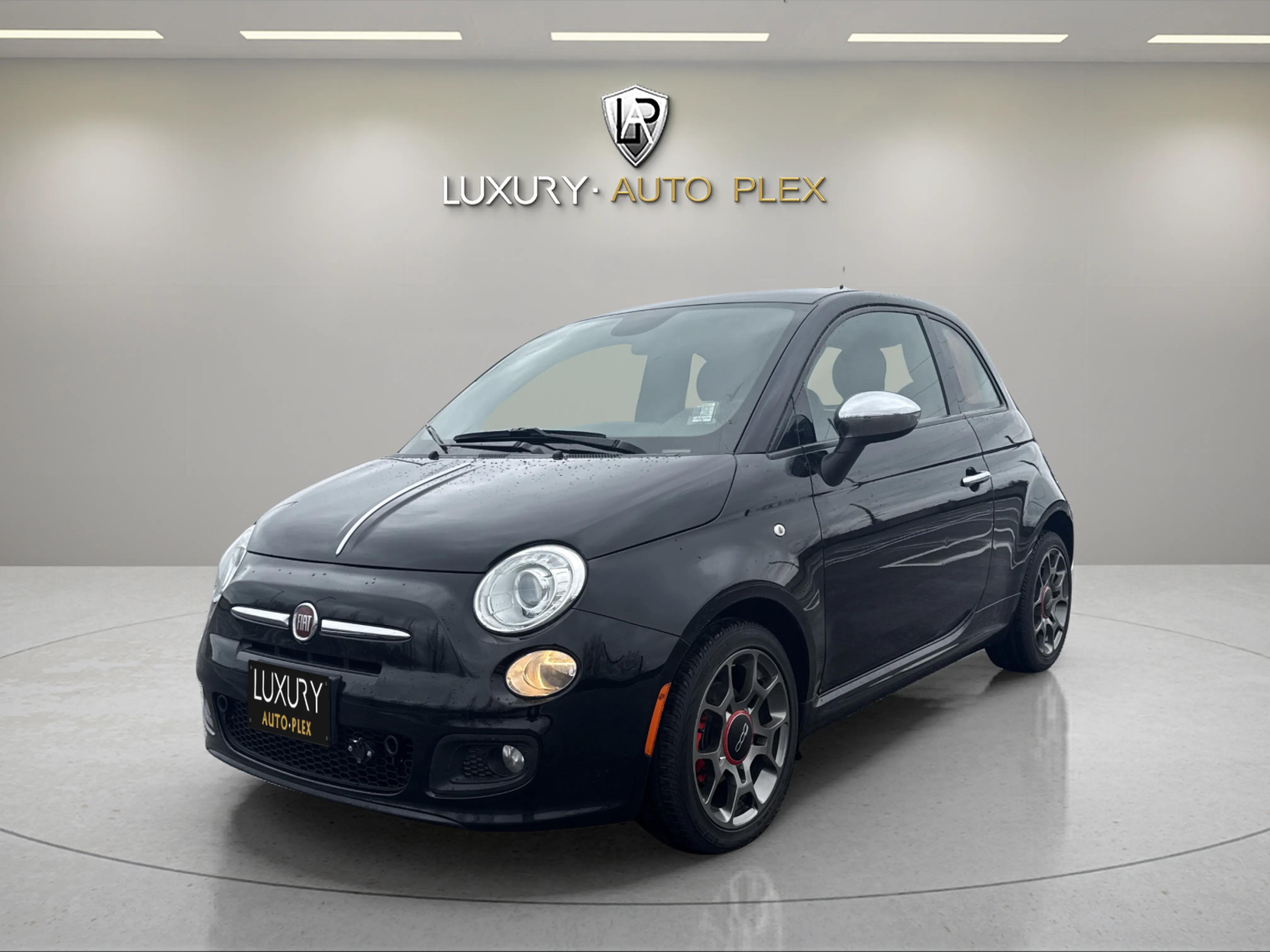 2014 FIAT 500 Sport