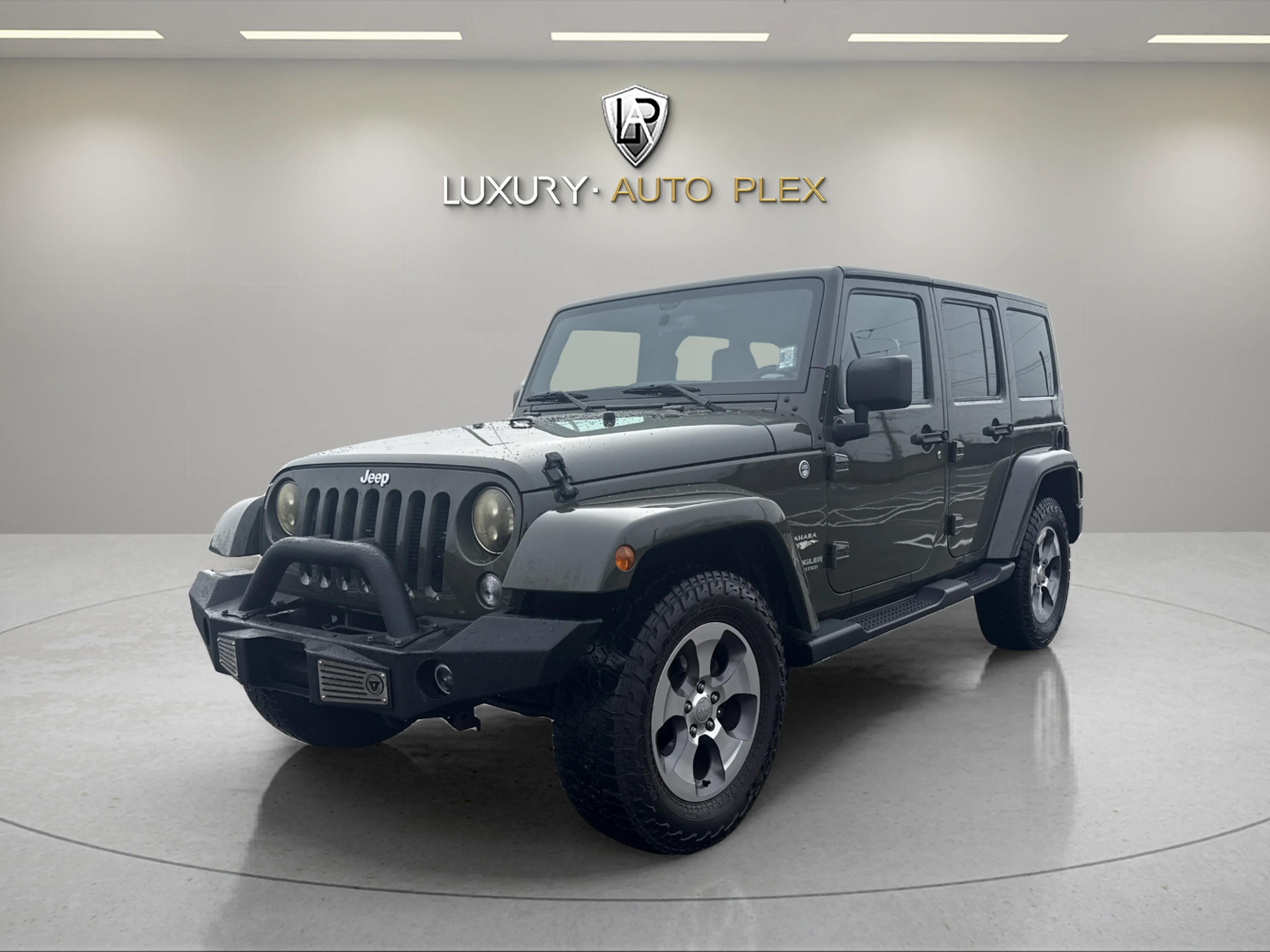 2015 Jeep Wrangler Unlimited Sahara