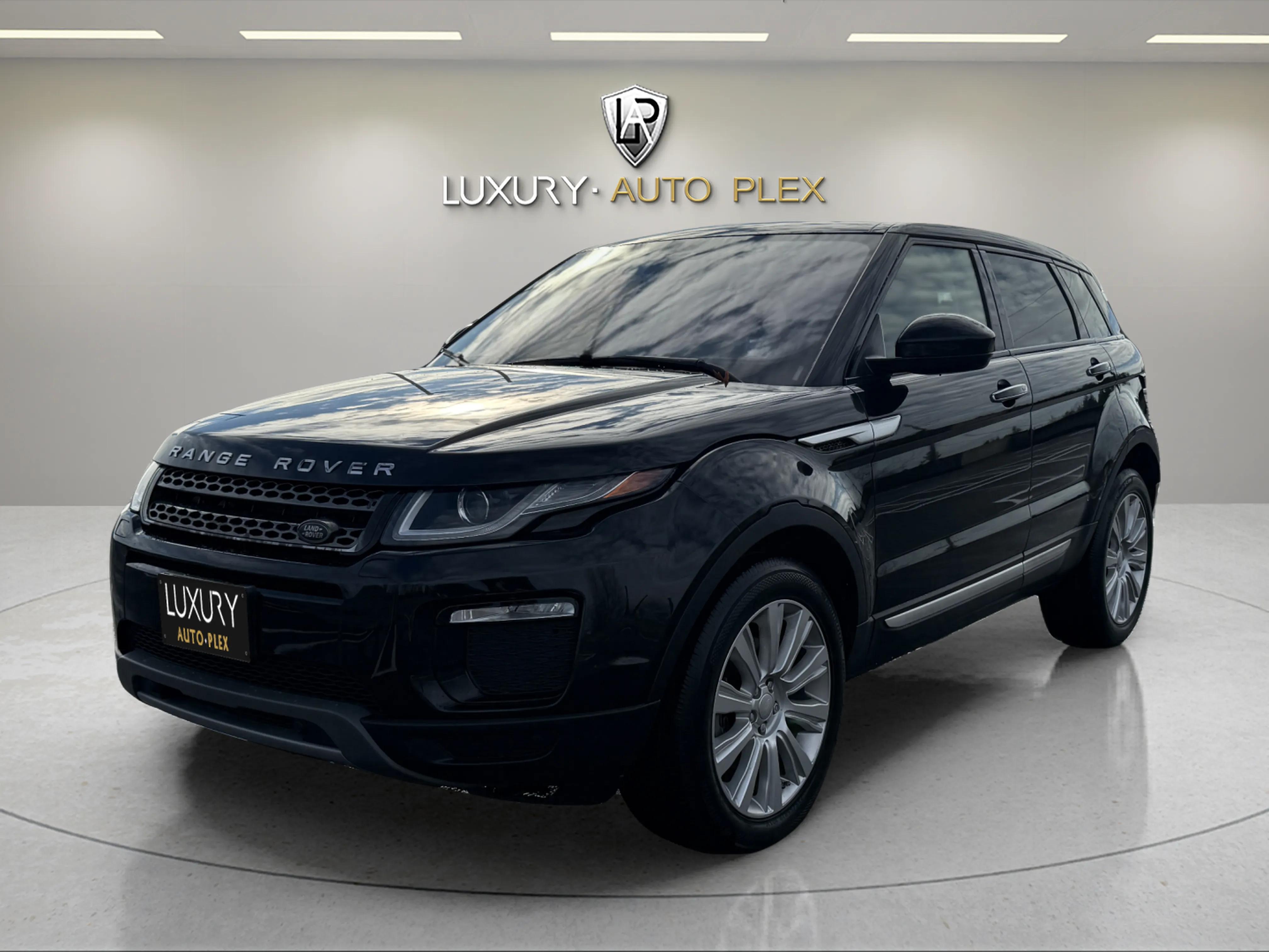 2018 Land Rover Range Rover Evoque HSE AWD
