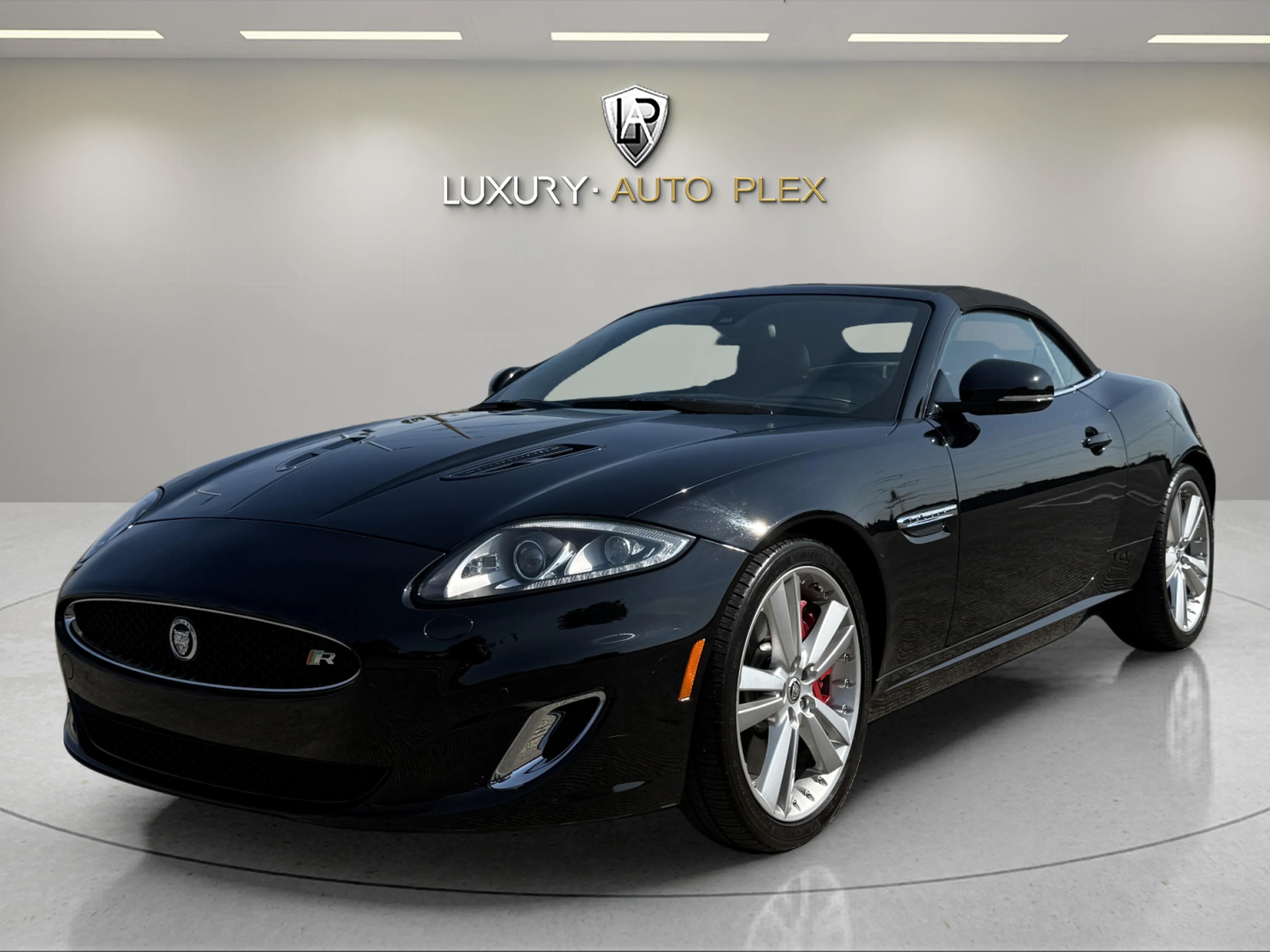 2014 Jaguar XK XKR Convertible's photo