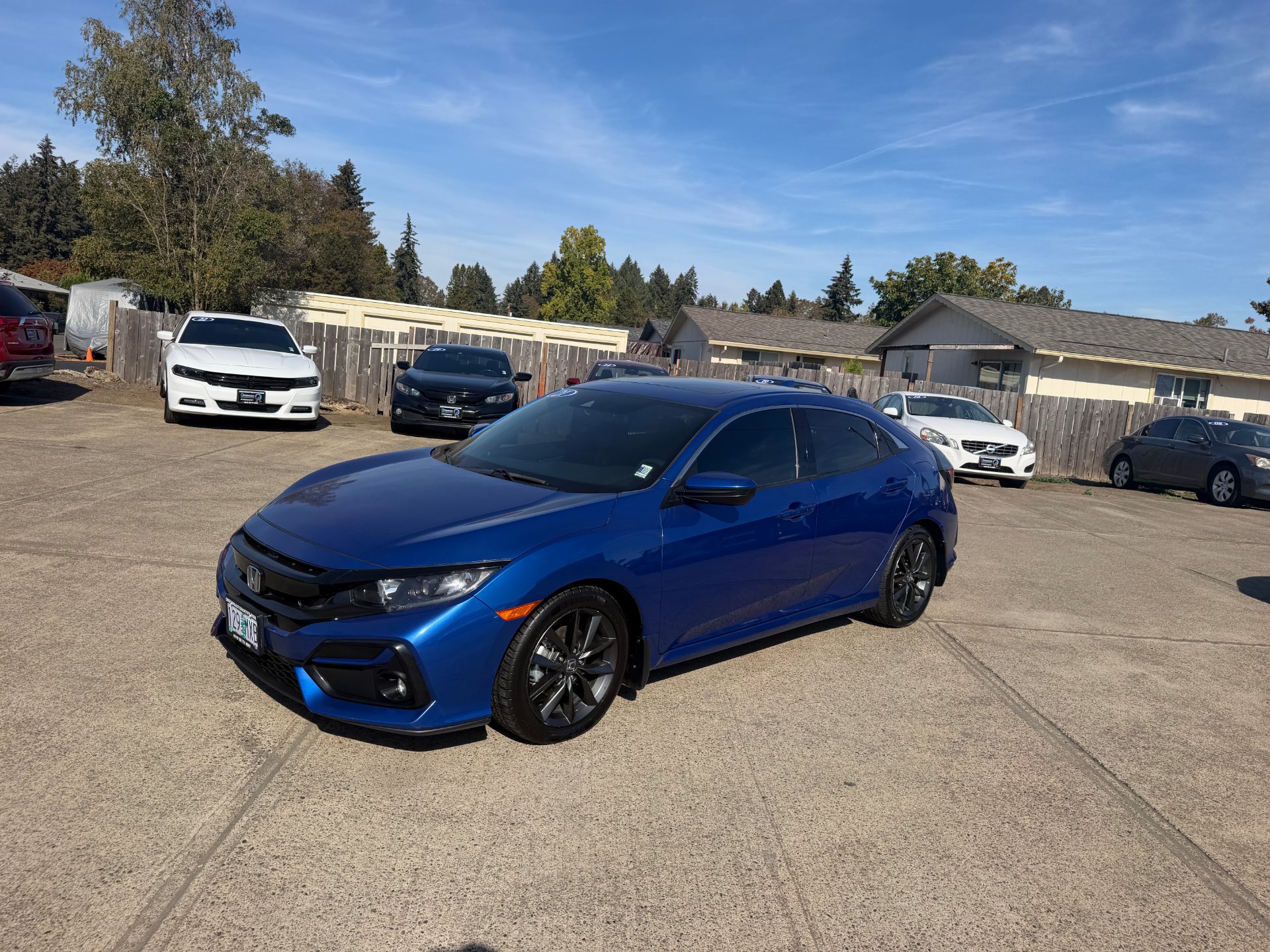 2021 Honda Civic Hatchback EX