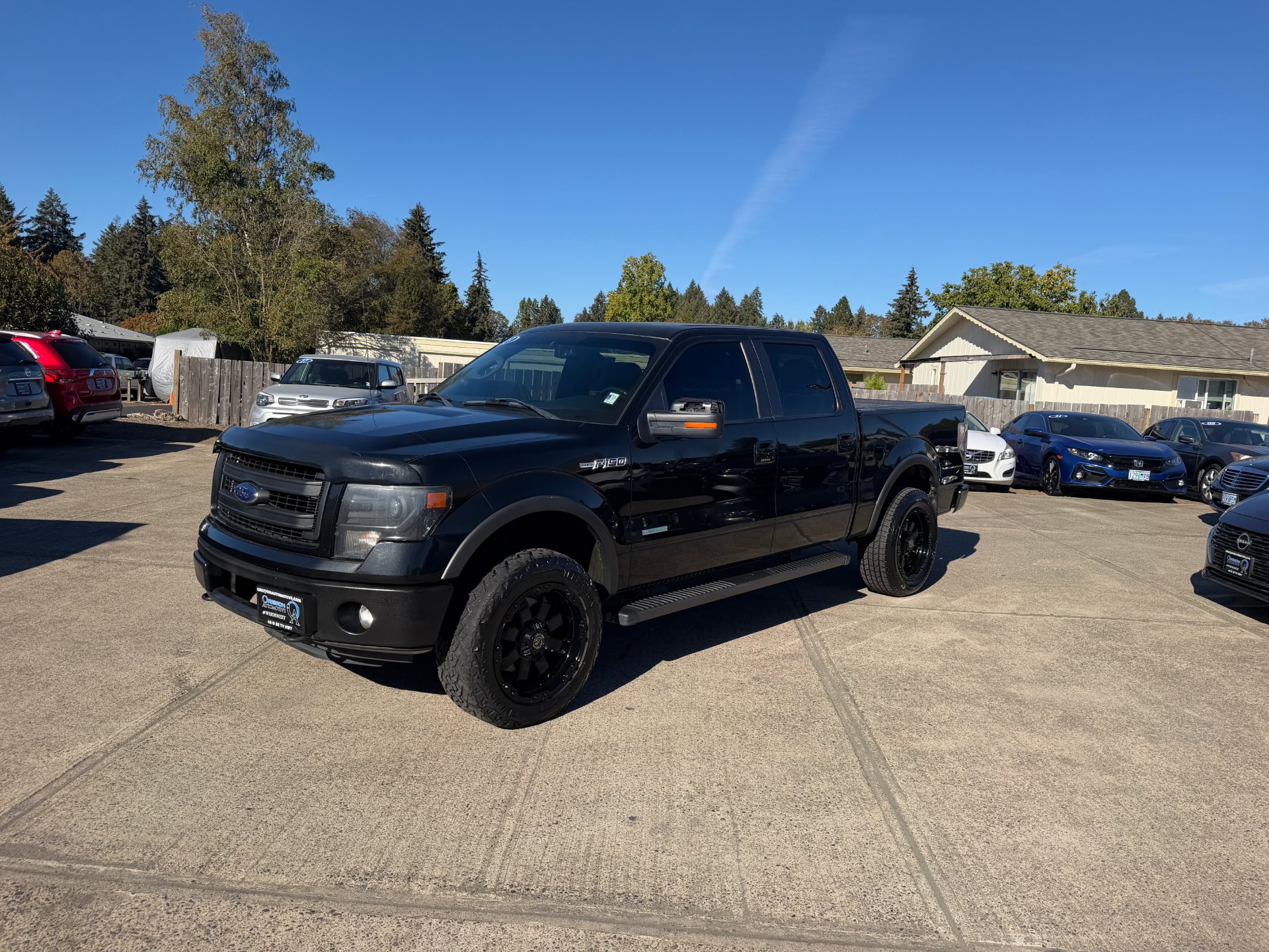 2013 Ford F-150 FX4