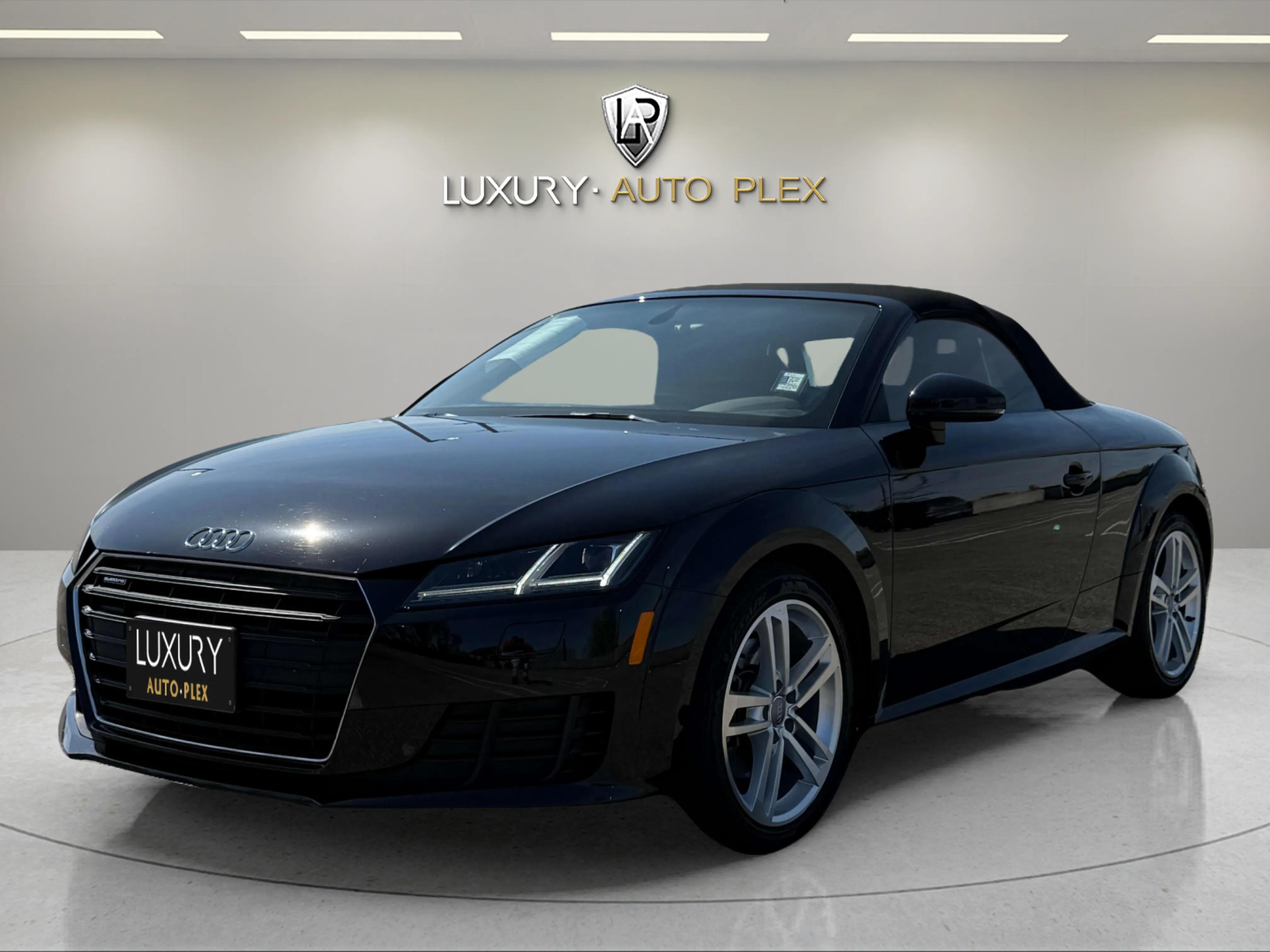 2016 Audi TT Roadster