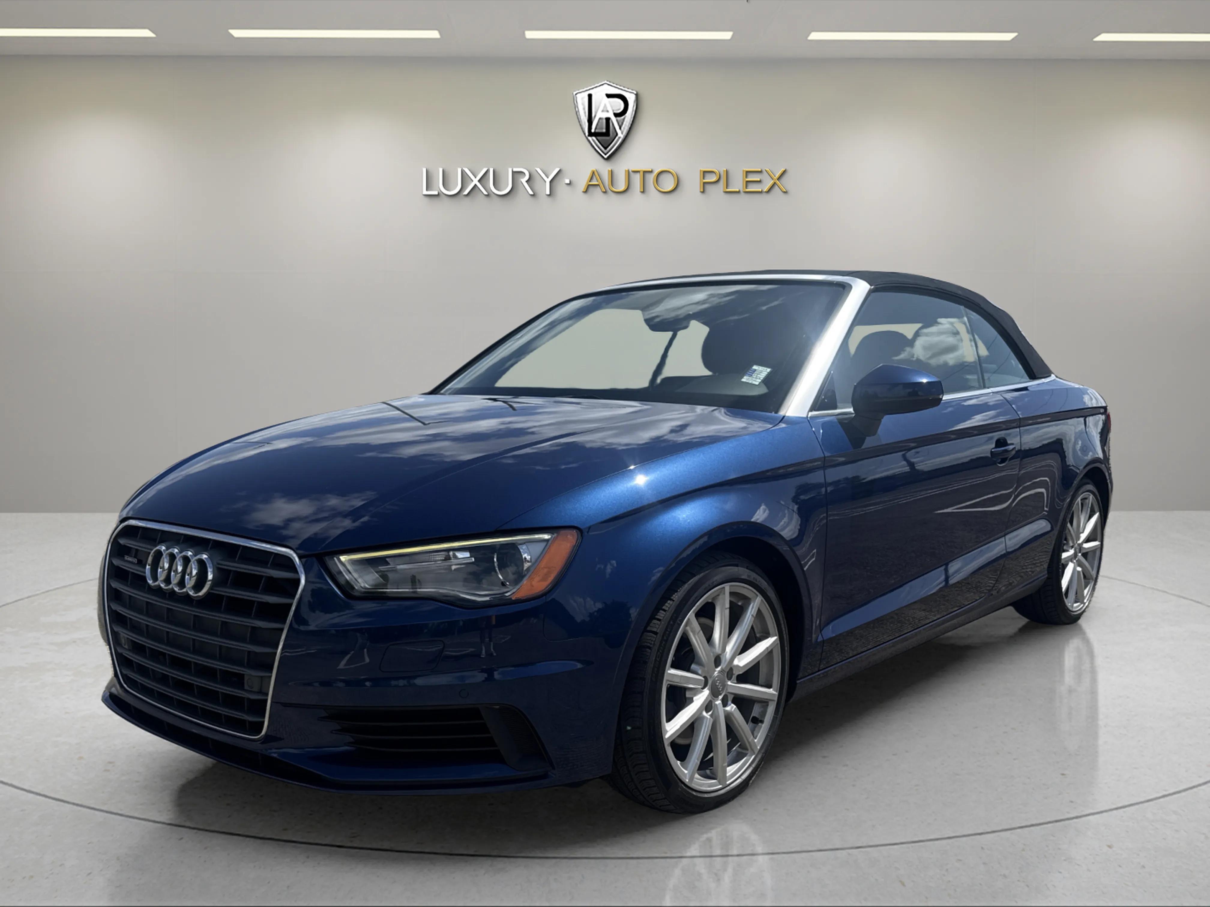2016 Audi A3 Cabriolet 2.0T quattro S tronic Premium's photo