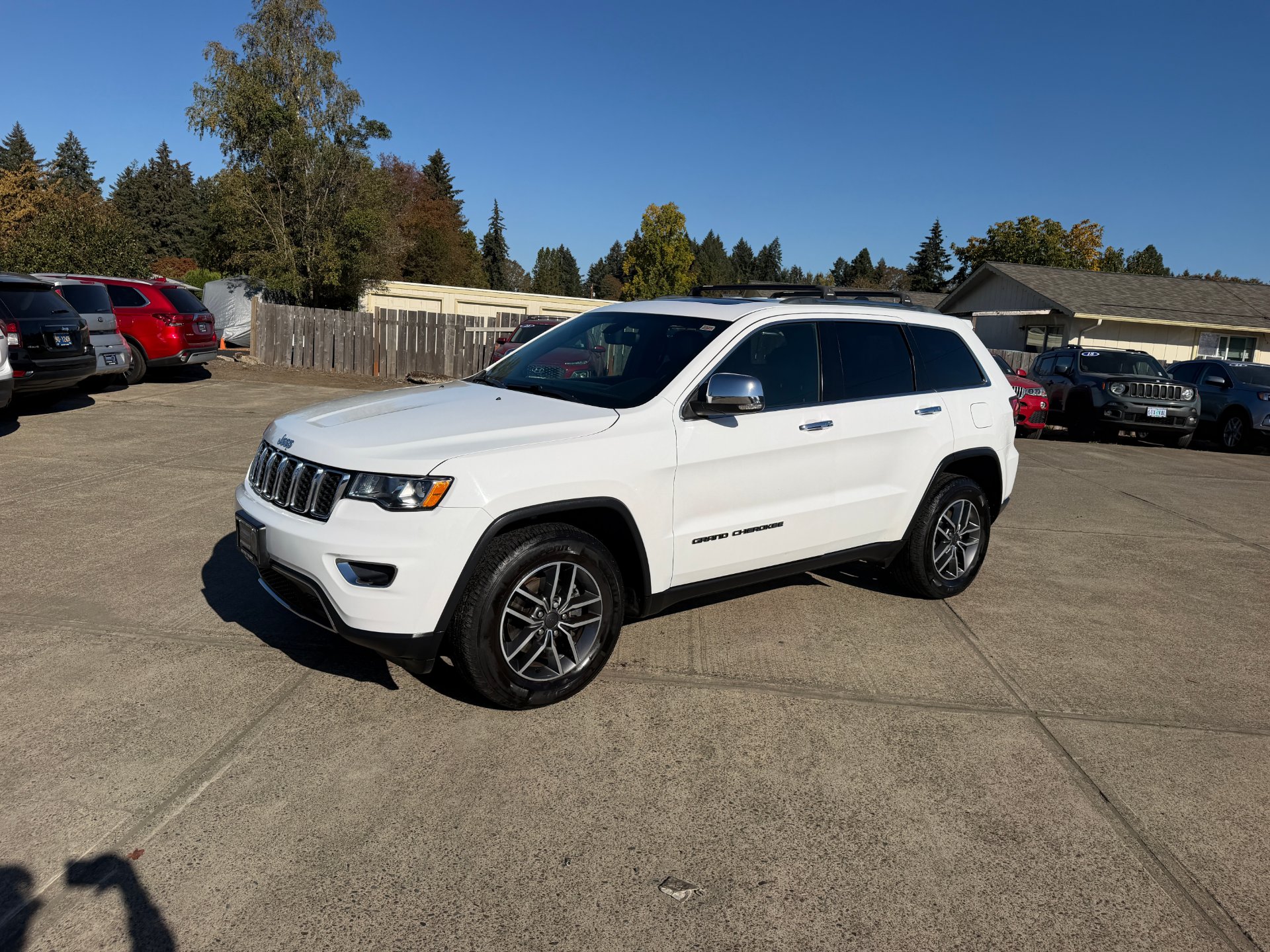 2020 Jeep Grand Cherokee Limited