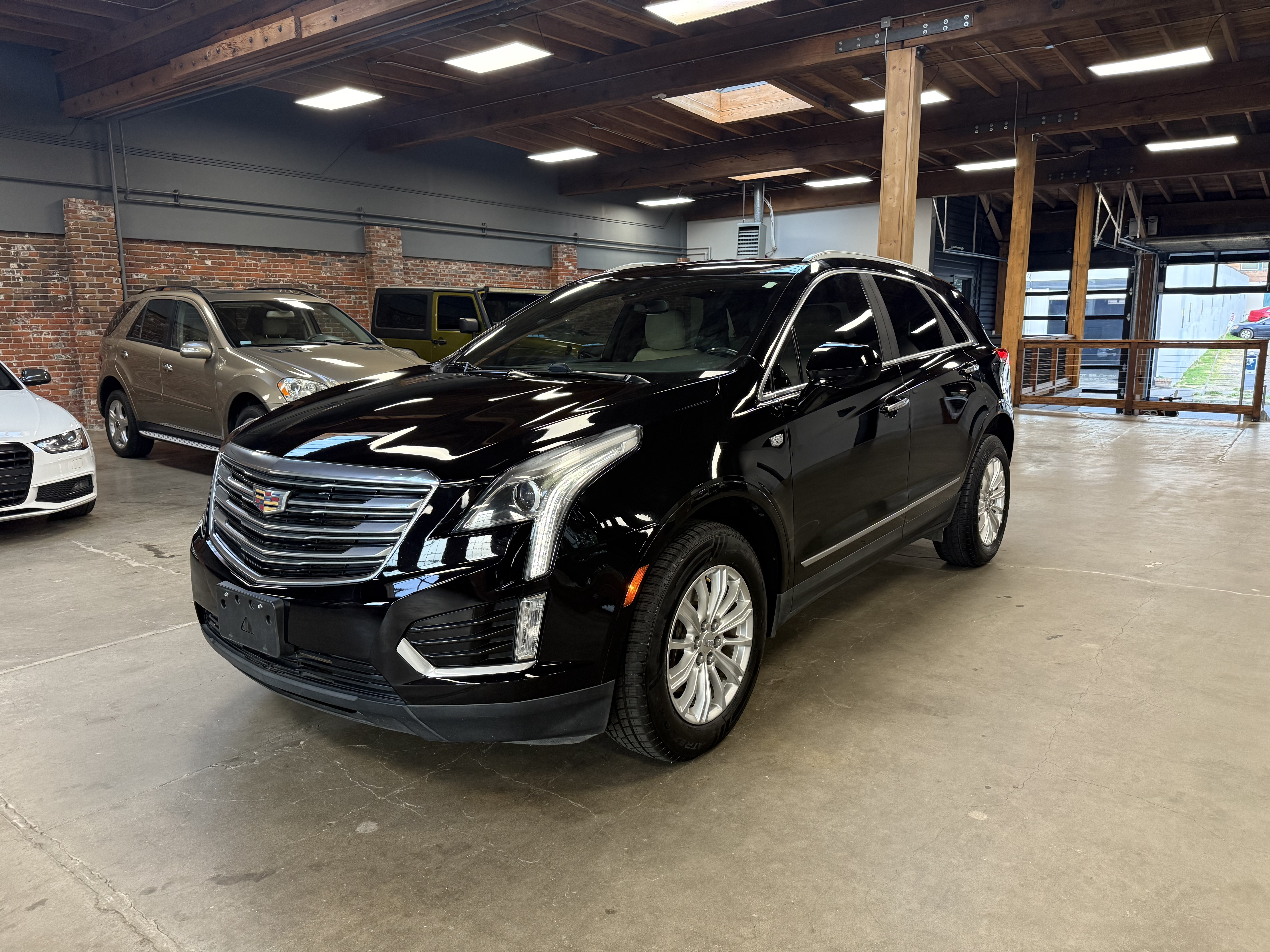 2017 Cadillac XT5